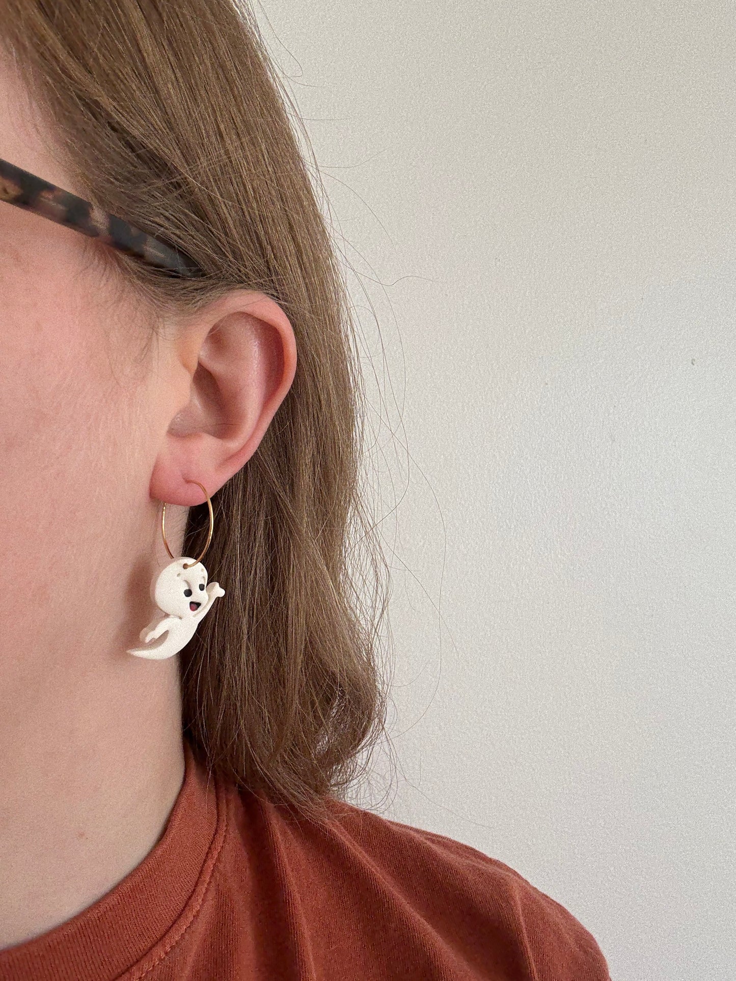 Friendly Ghost Hoops