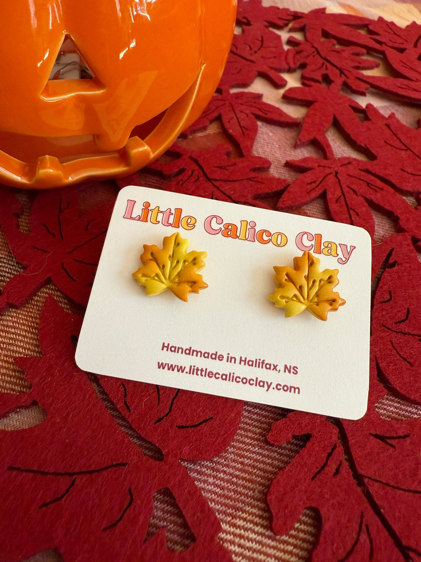 Maple Leaf Studs