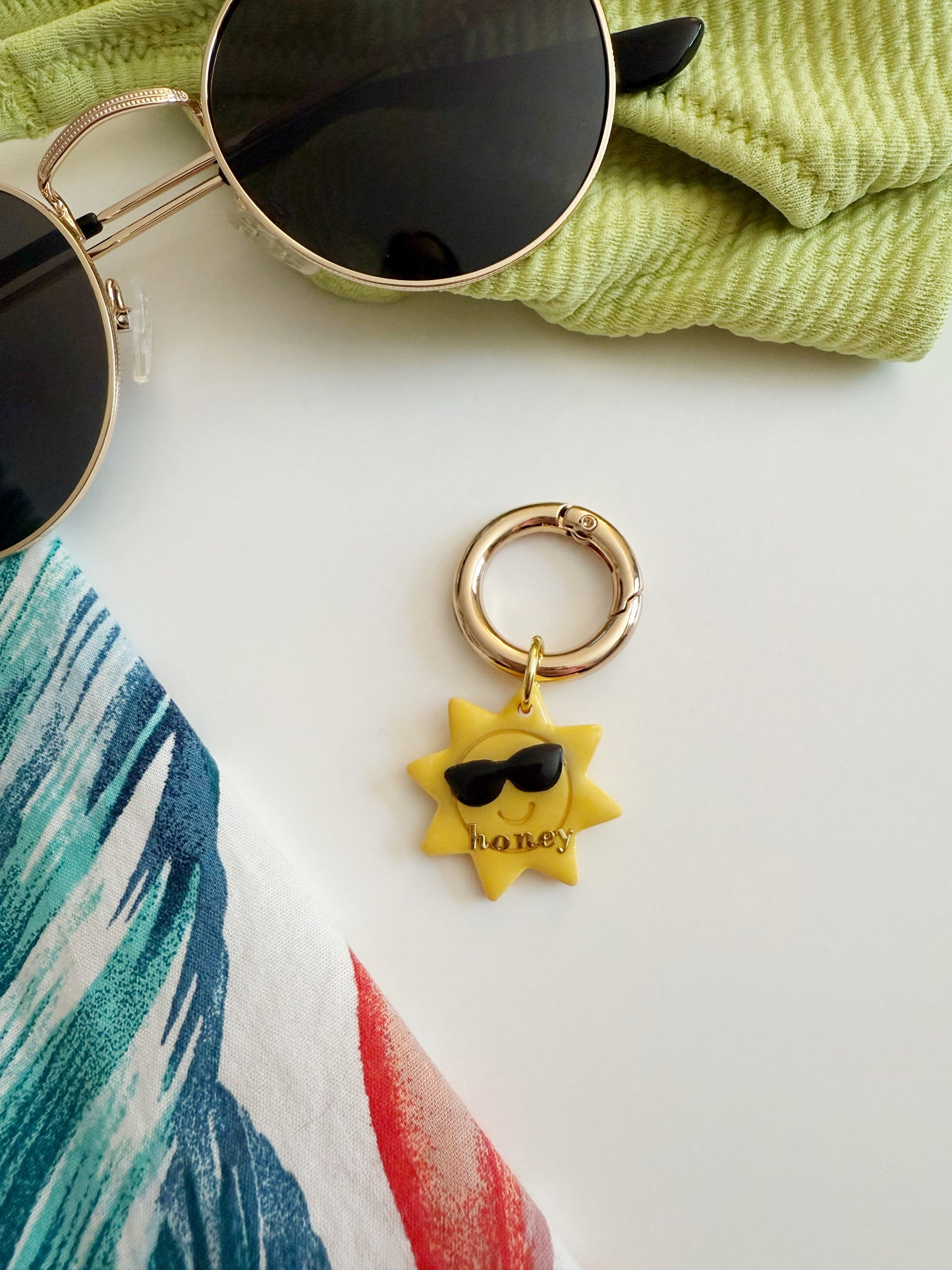 Golden Sun Pet Tag