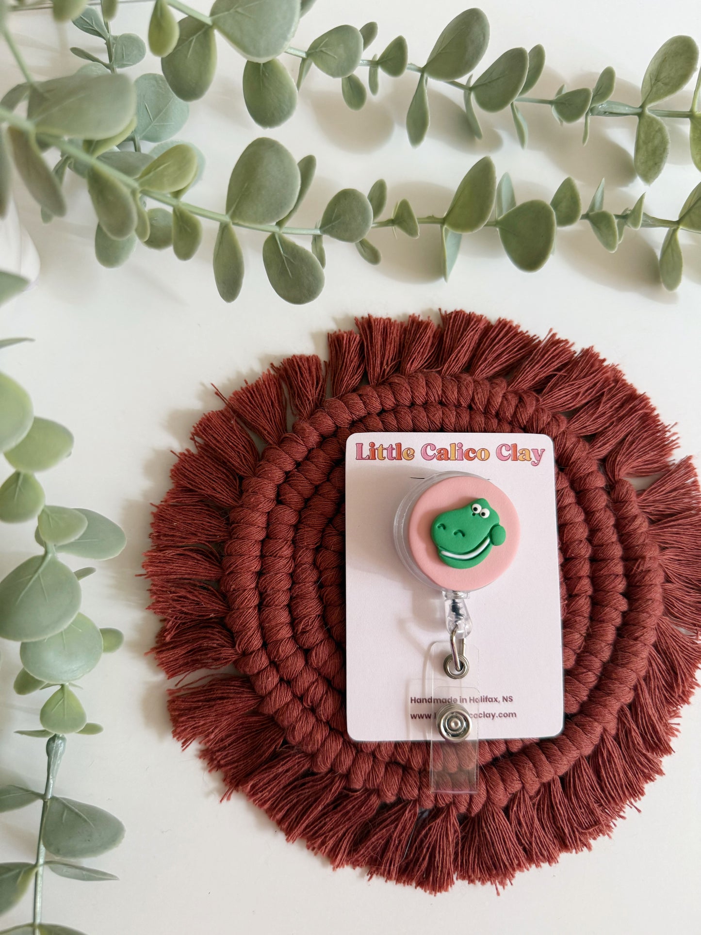 Rexy Badge Reel
