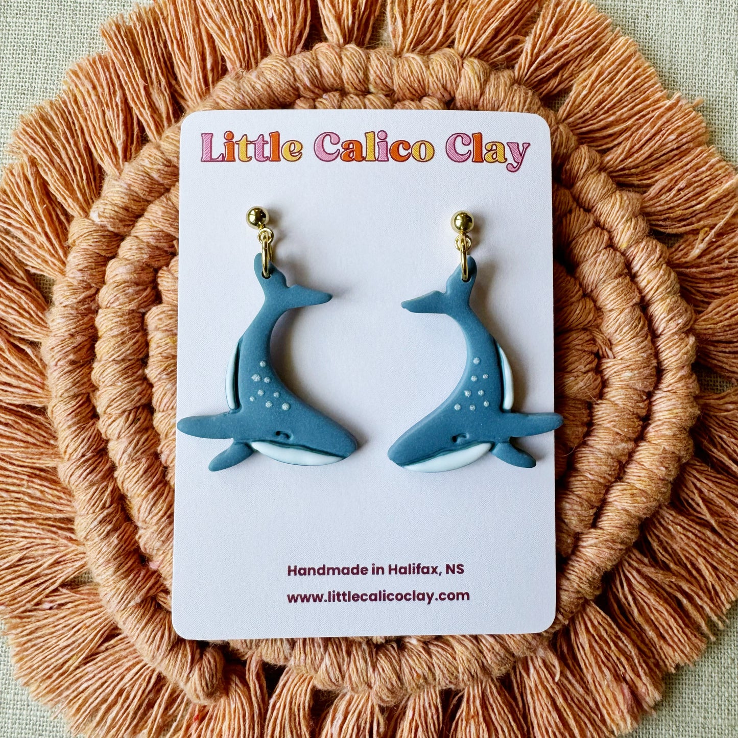 Whale Dangles