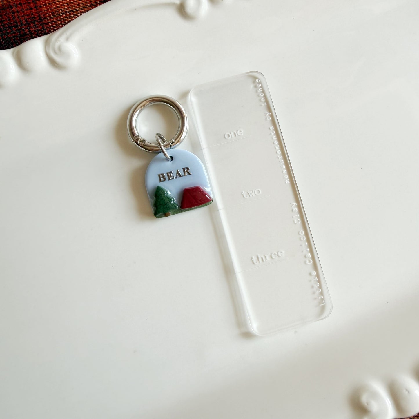 Campsite Pet Tag