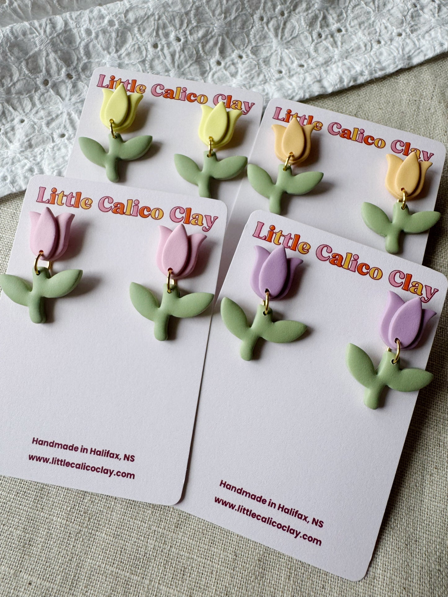 Tulip Dangles
