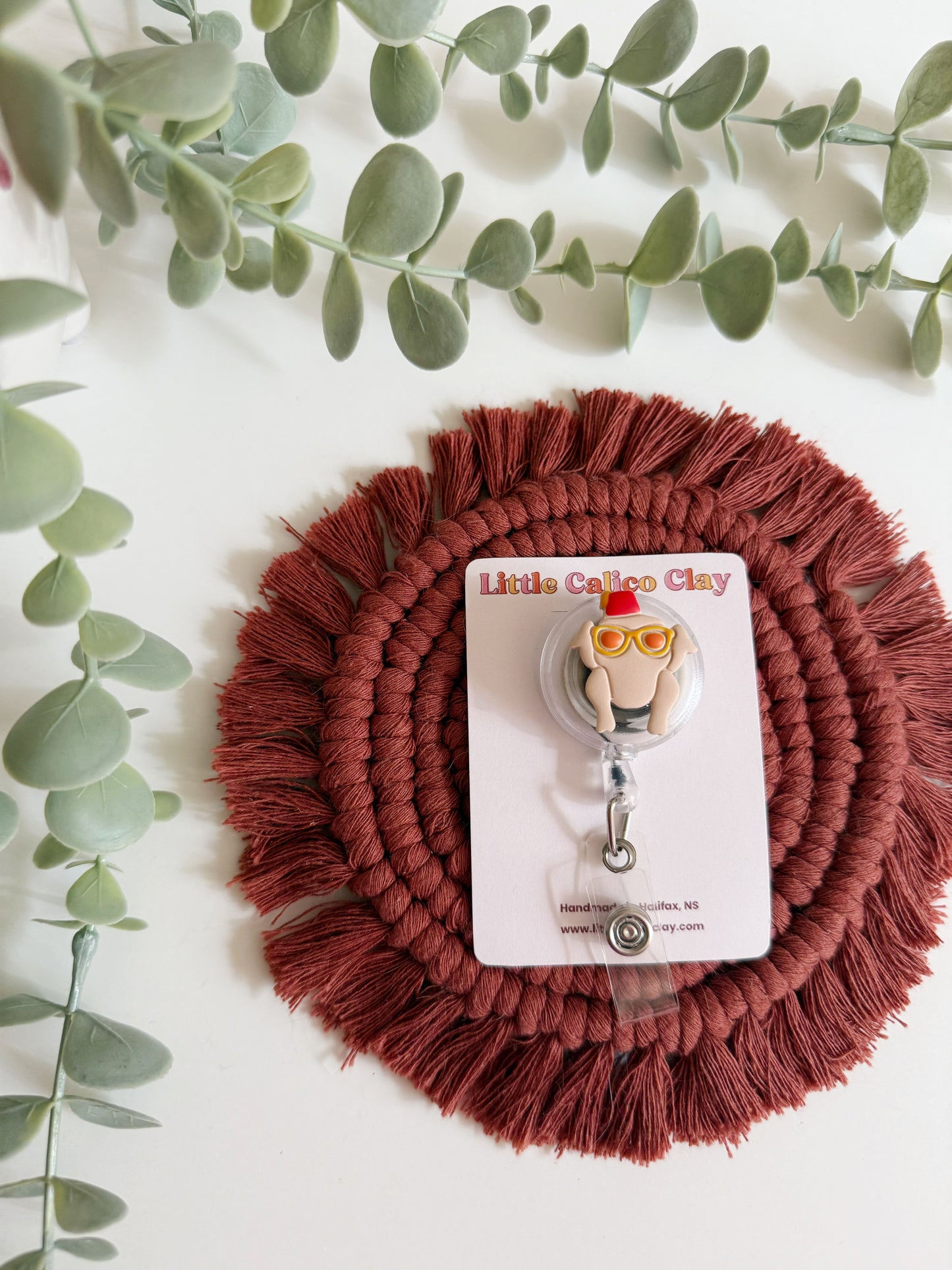 Turkey Badge Reel