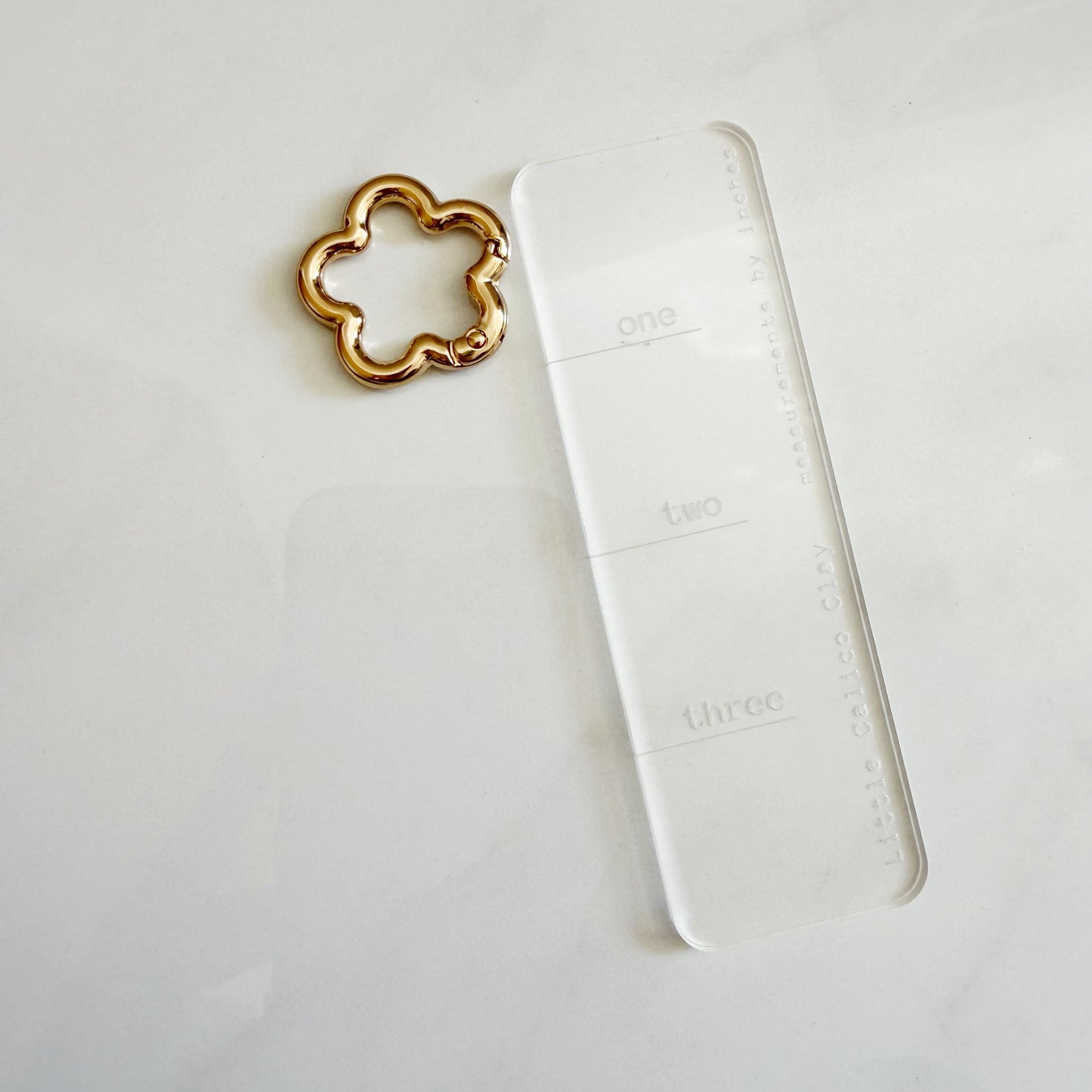 Flower Carabiner