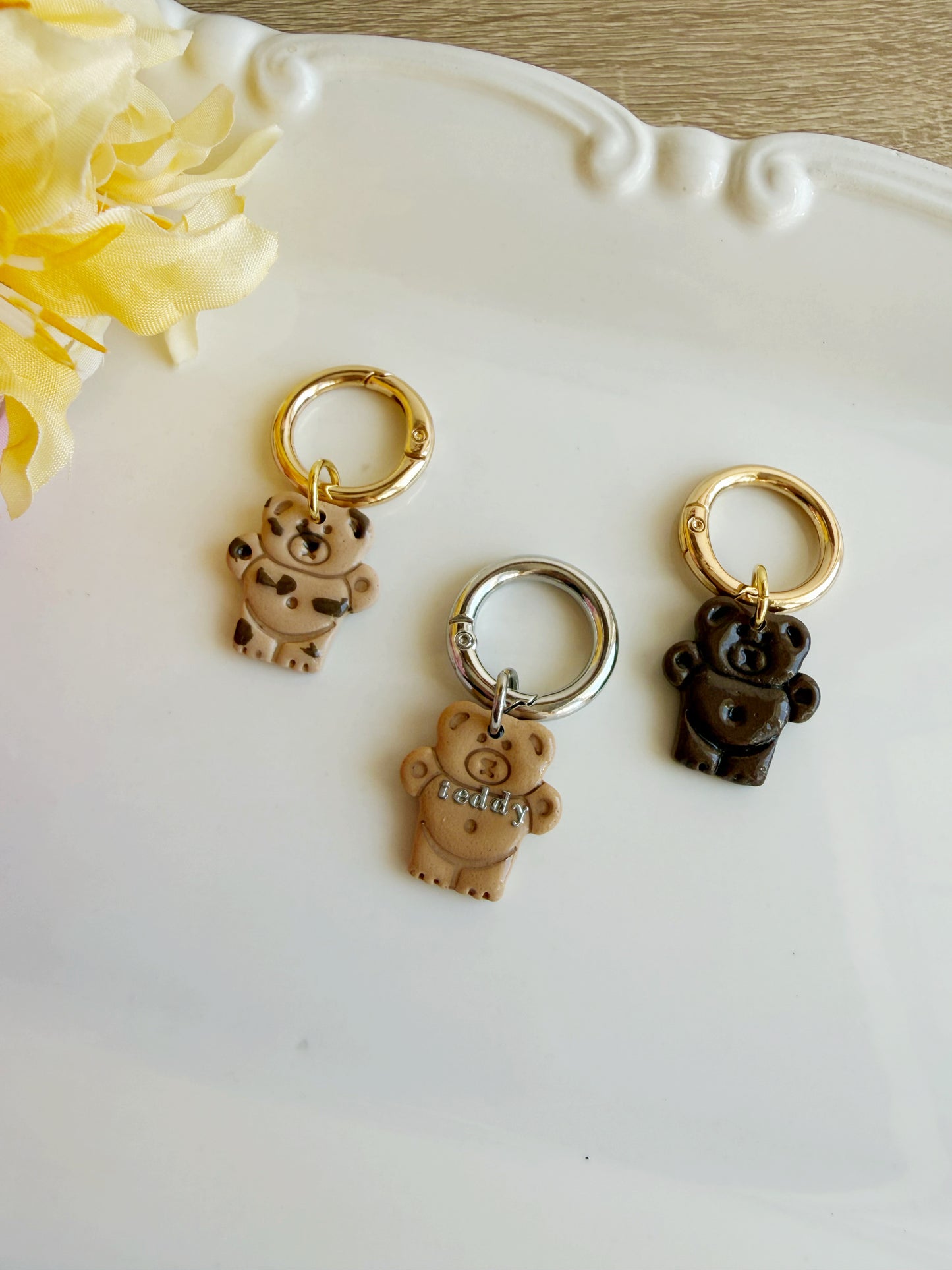 Teddy Cookie Pet Tag