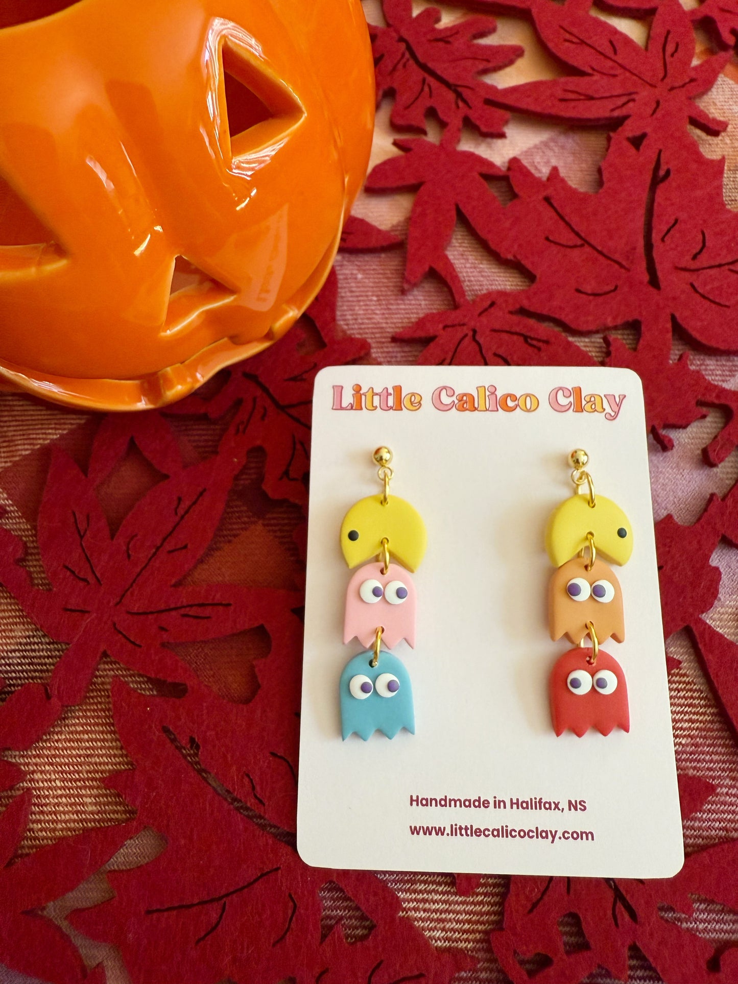 Pac-Man Dangles