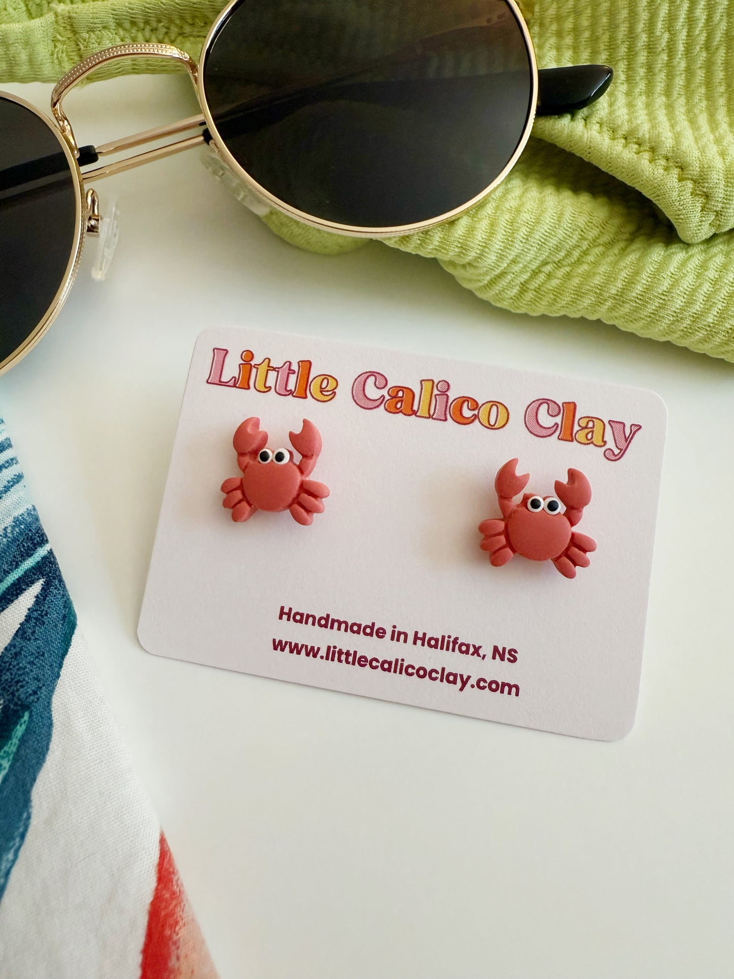 Crab Studs