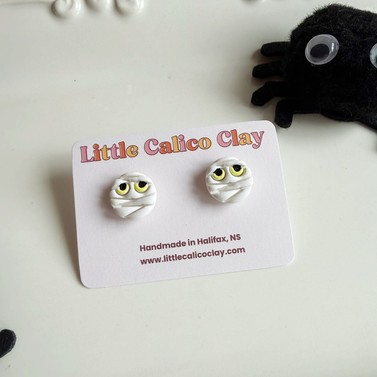 Mummy Studs