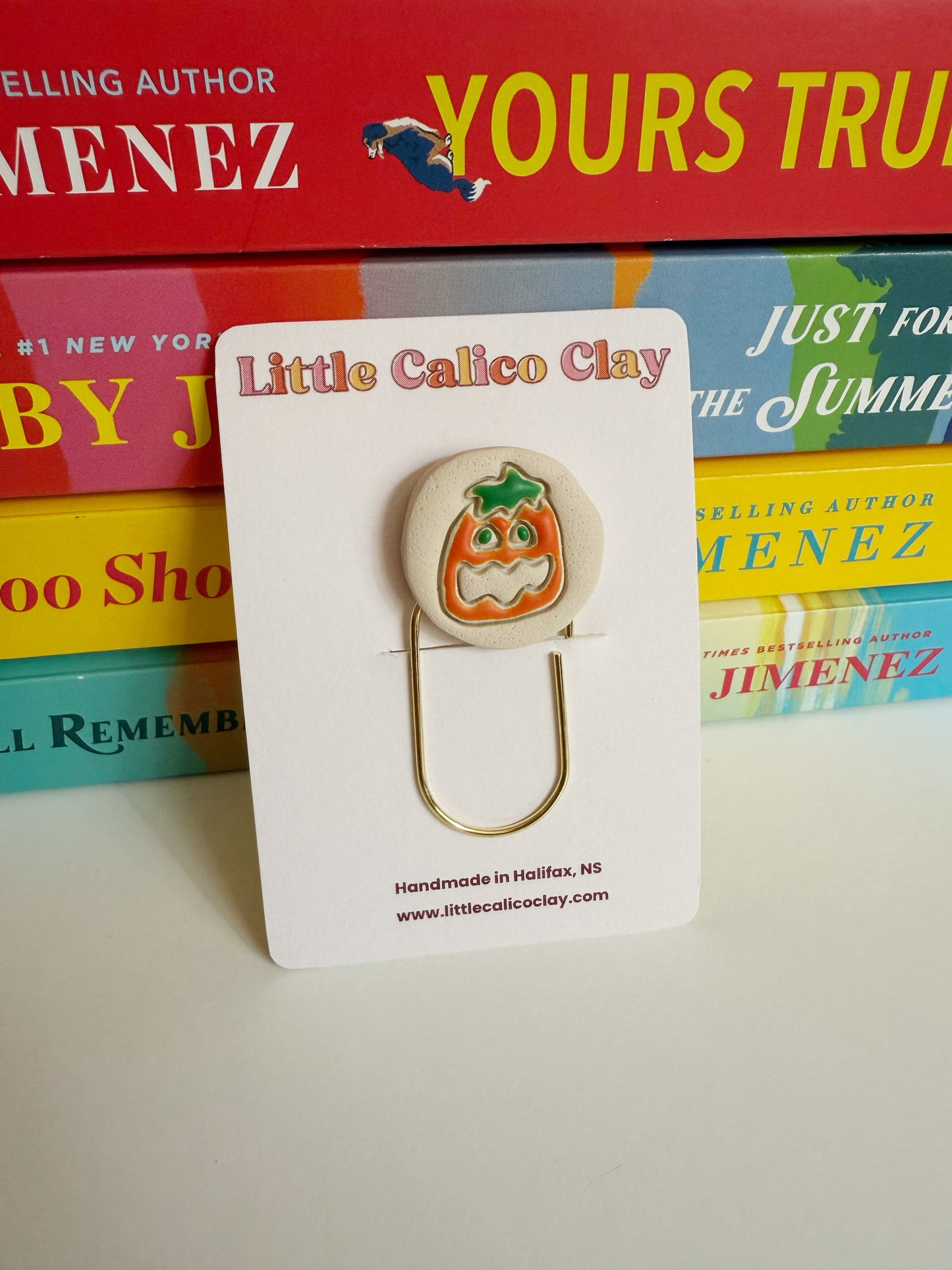 Spooky Cookie Bookmark