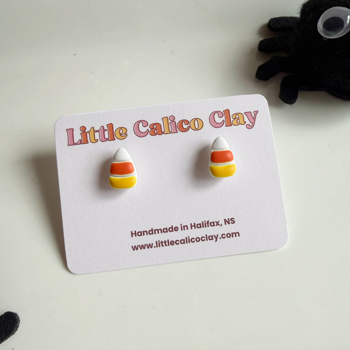 Candy Corn Studs