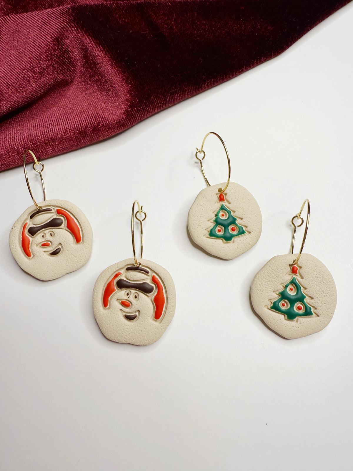 Christmas Cookie Hoops