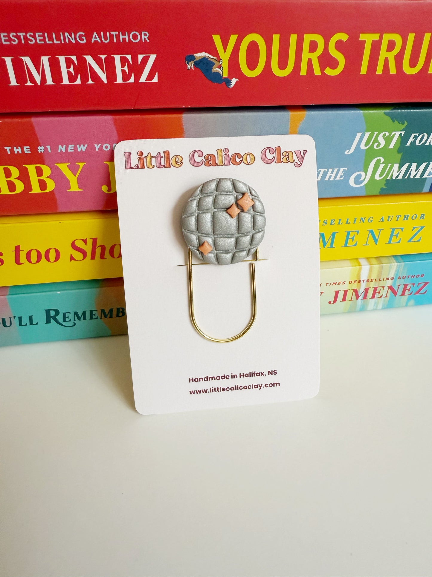 Disco Ball Bookmark