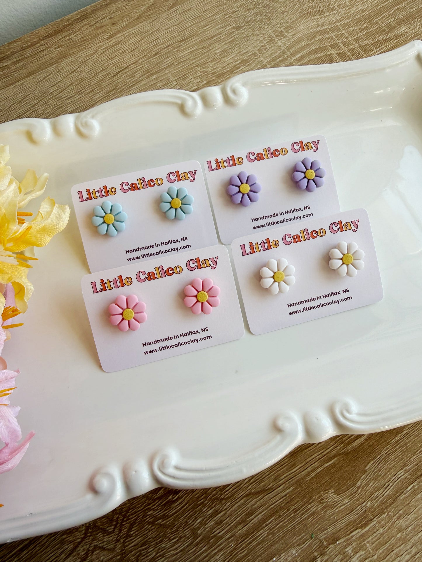 Daisy Studs