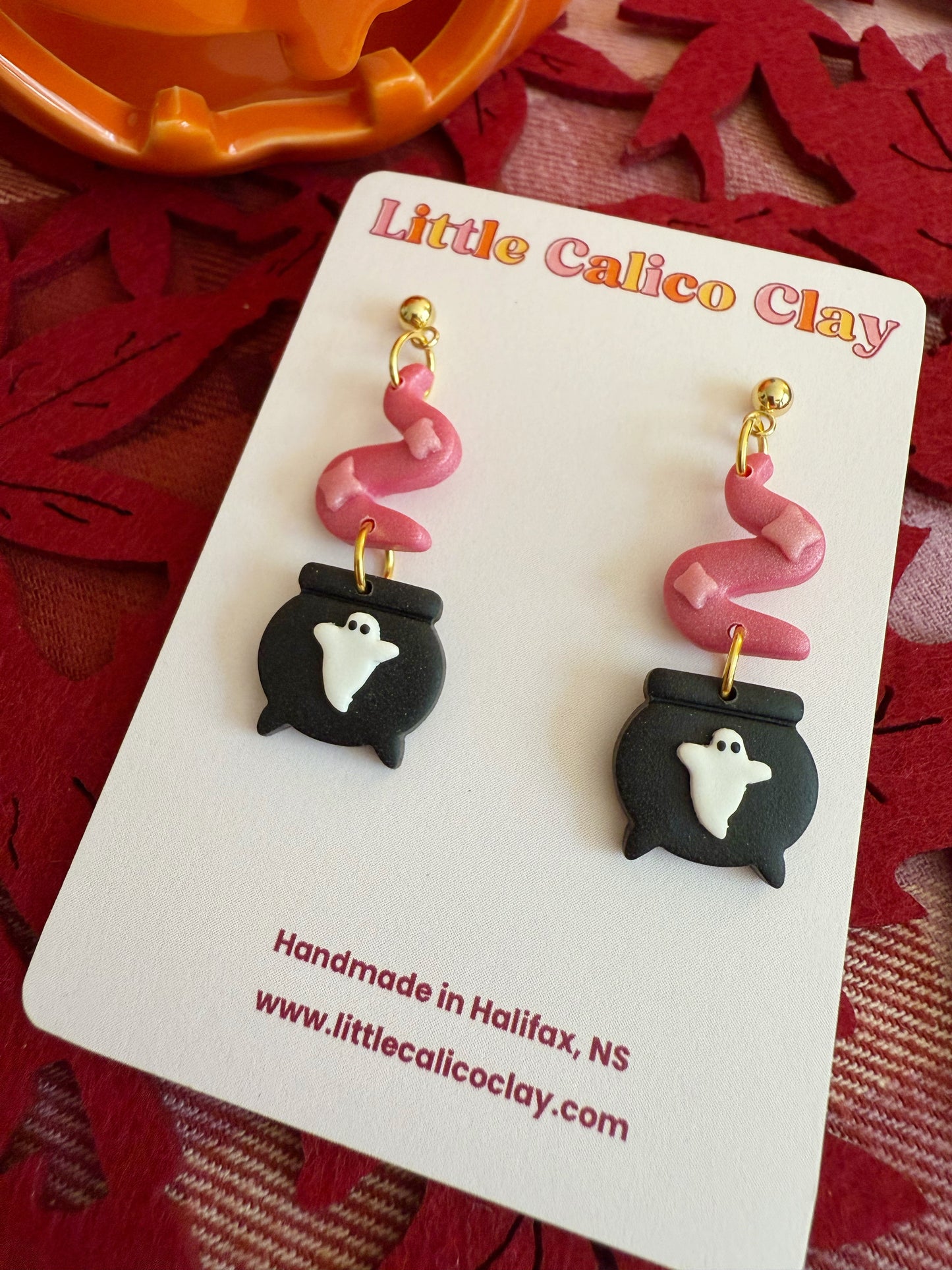 Cauldron Dangles