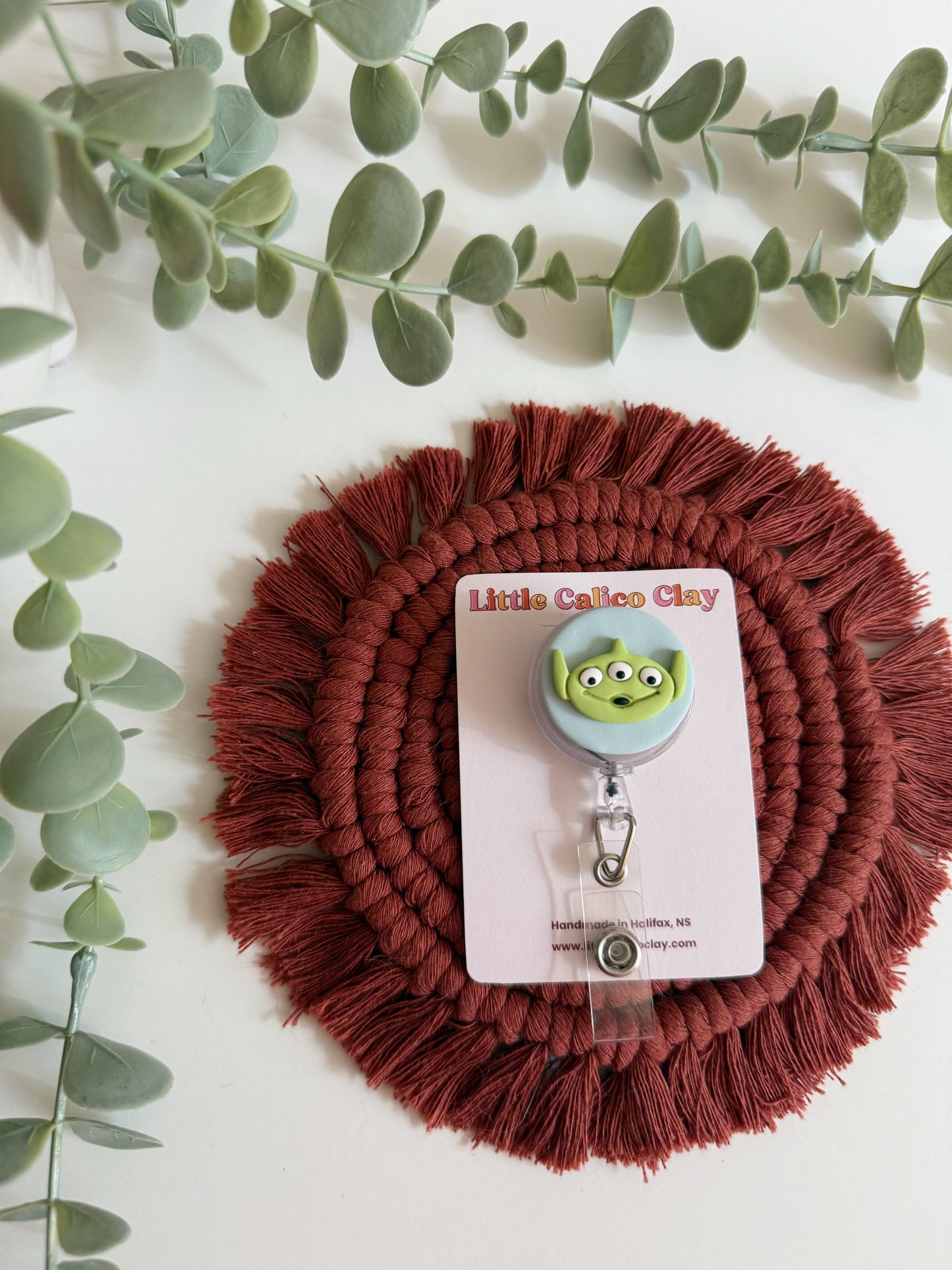 Toy Alien Badge Reel