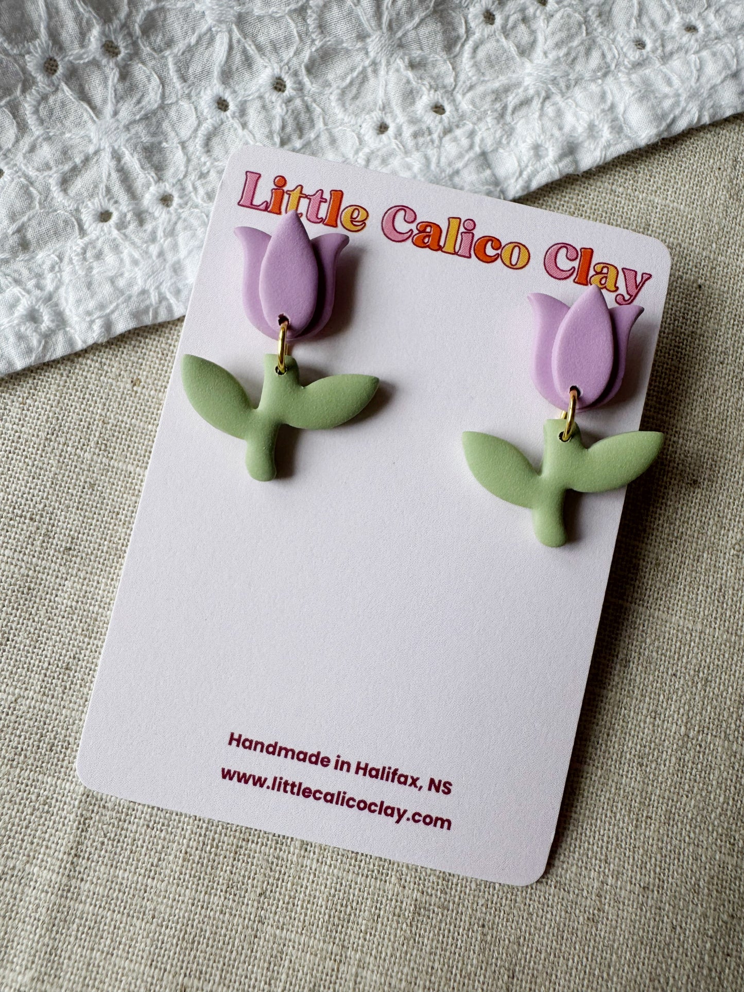 Tulip Dangles