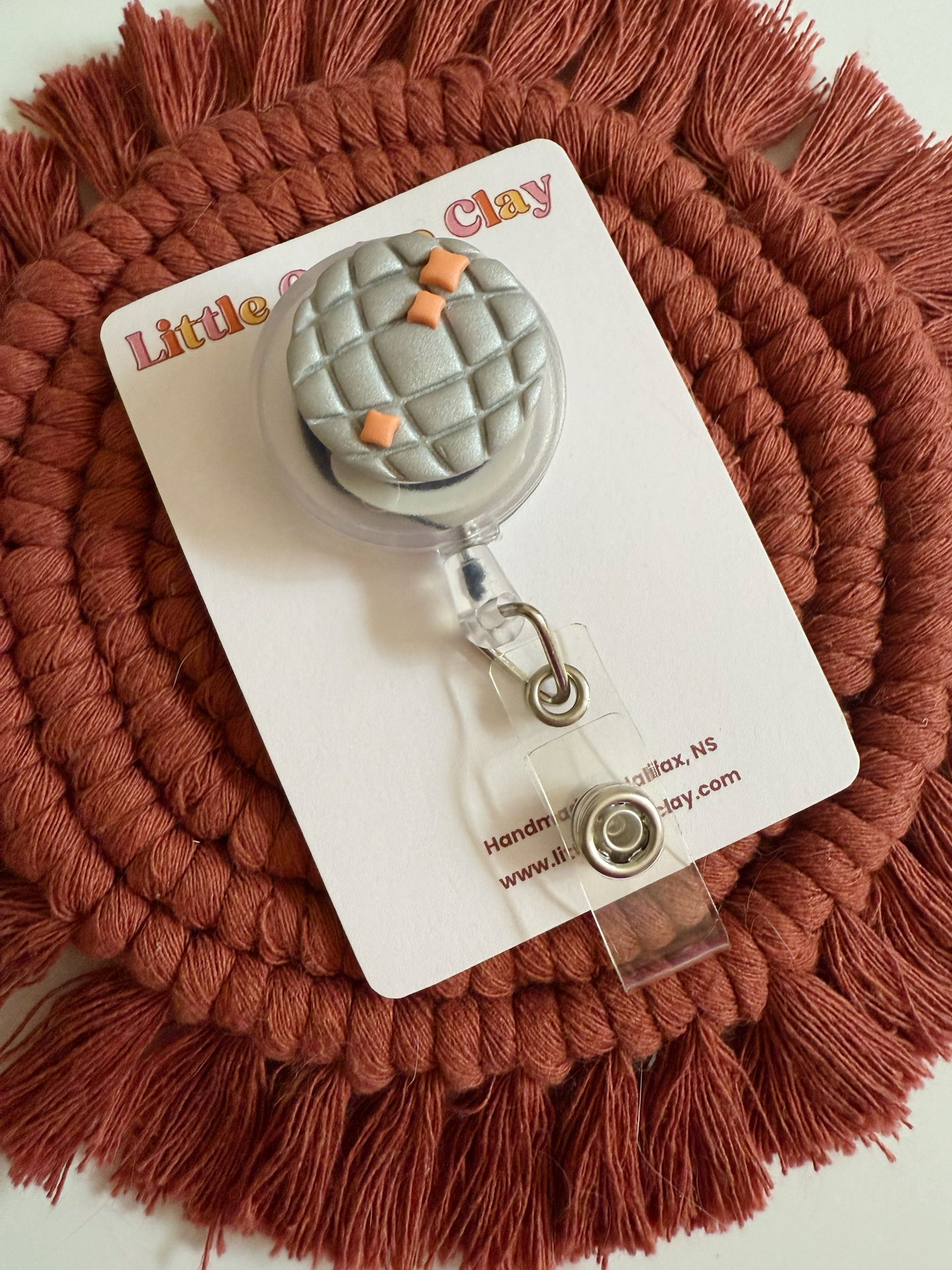 Disco Ball Badge Reel