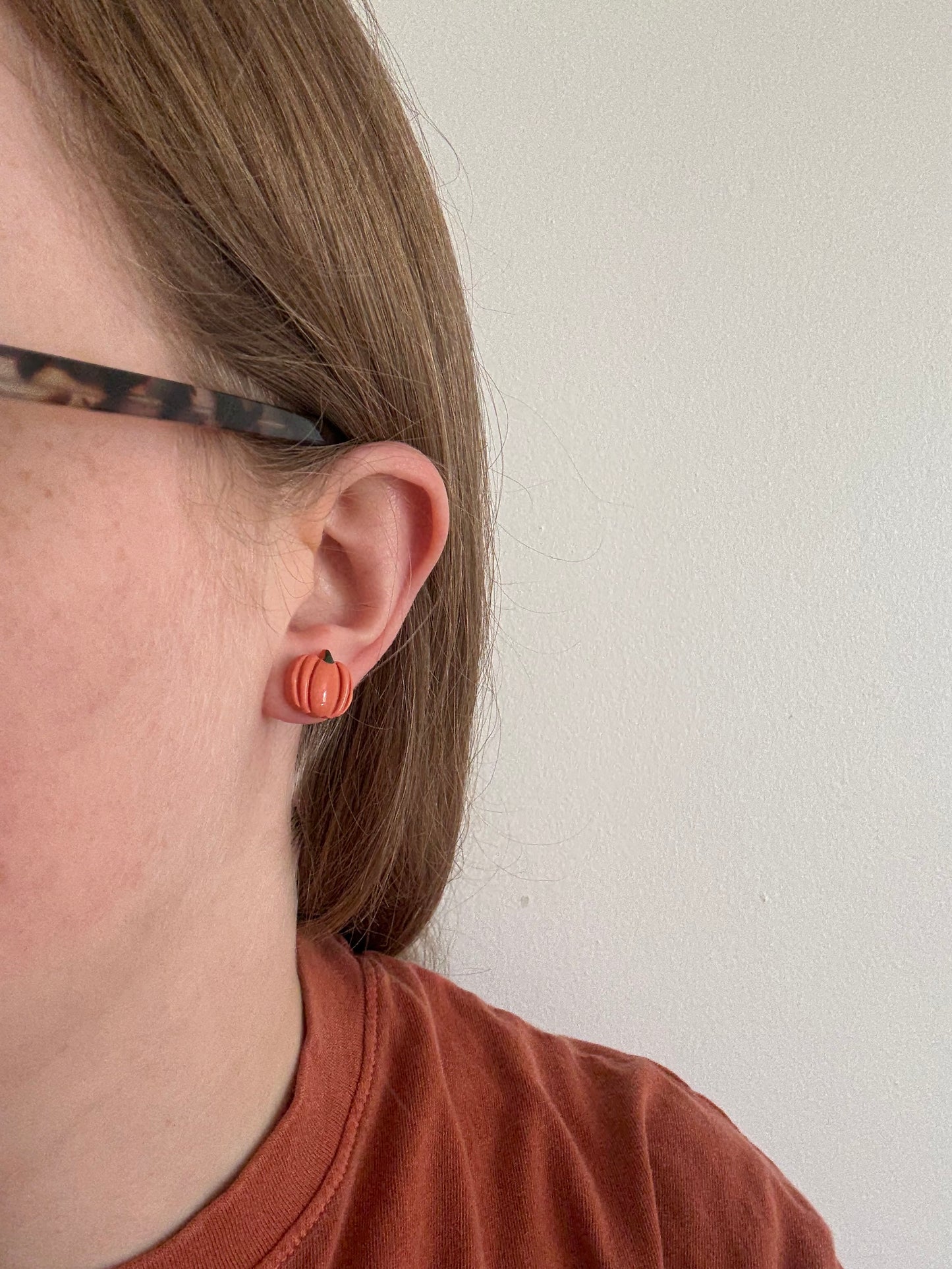 Pumpkin Studs