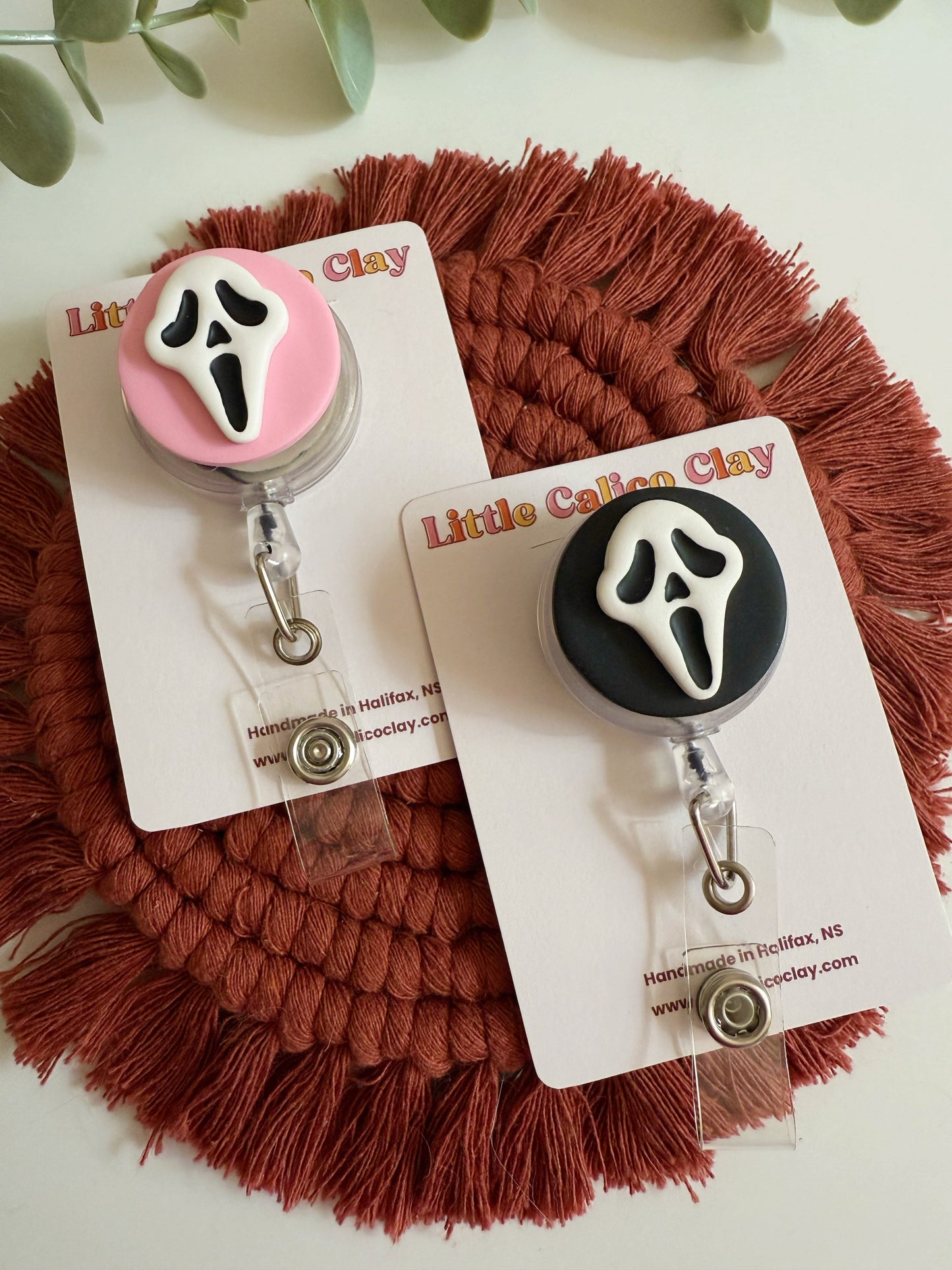 Ghostface Badge Reel