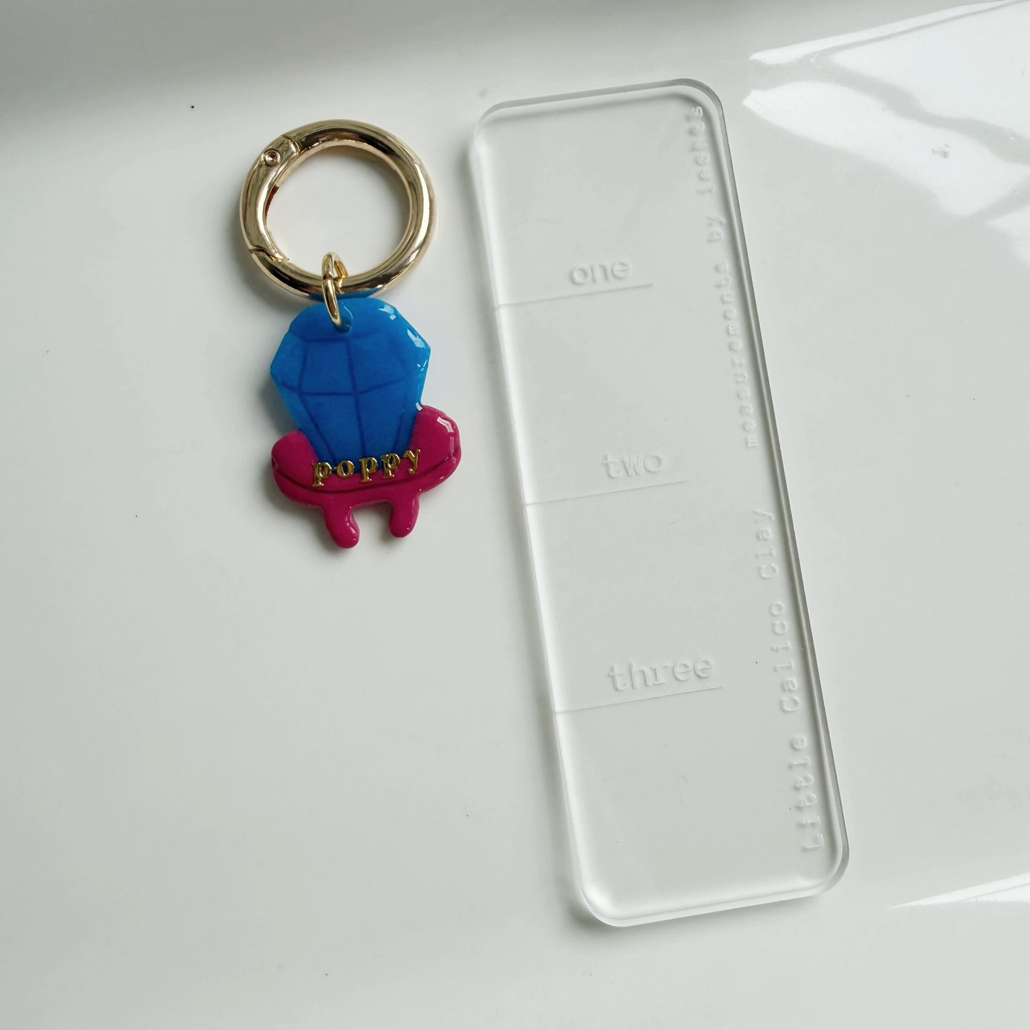 Ring Pop Pet Tag