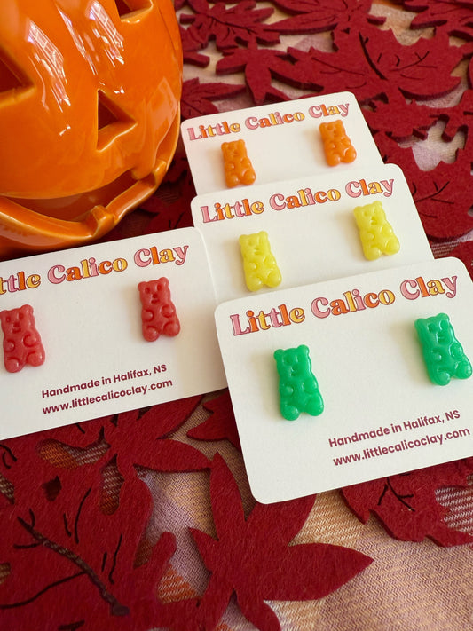 Gummy Bear Studs