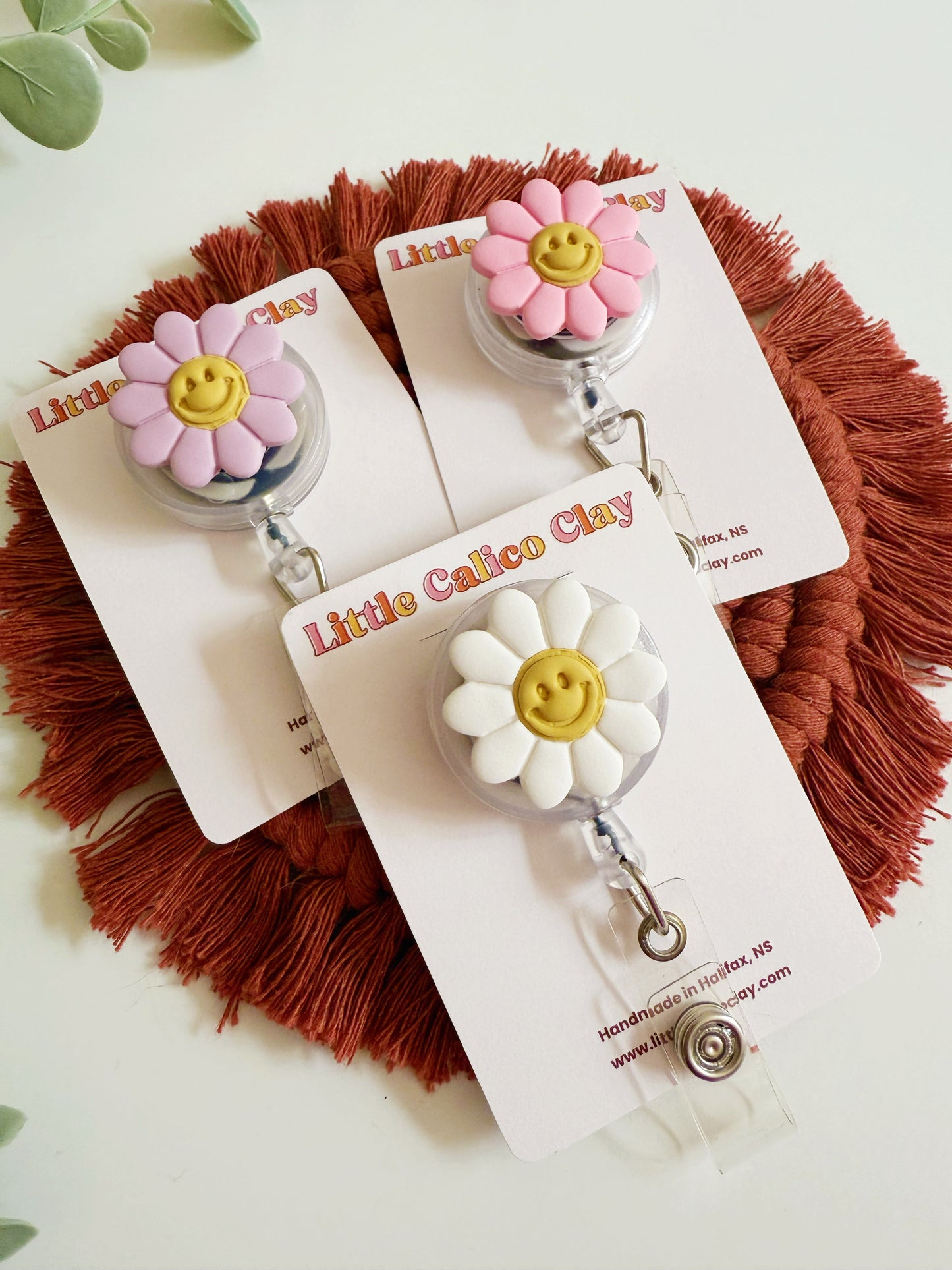 Happy Daisy Badge Reel