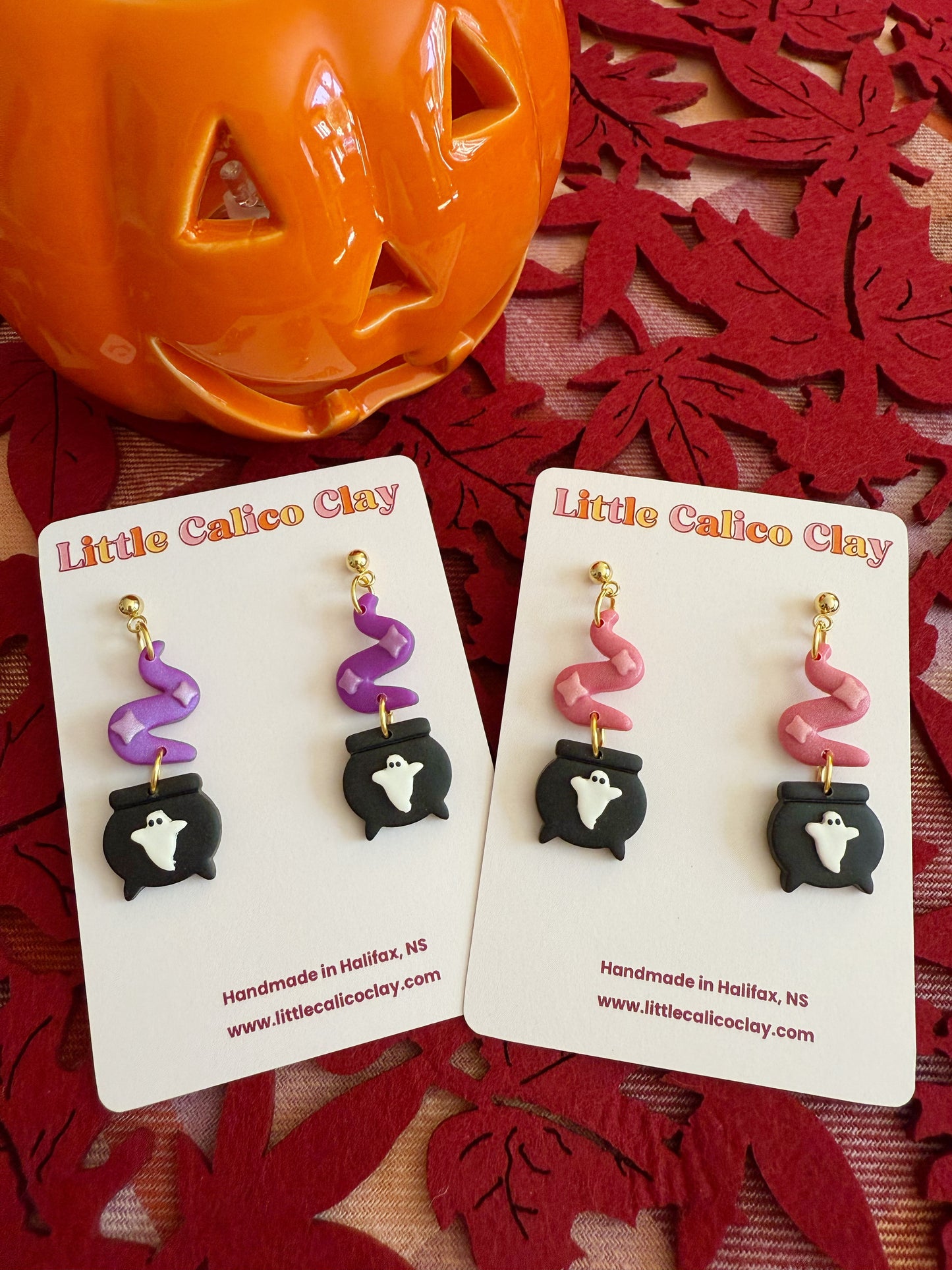 Cauldron Dangles