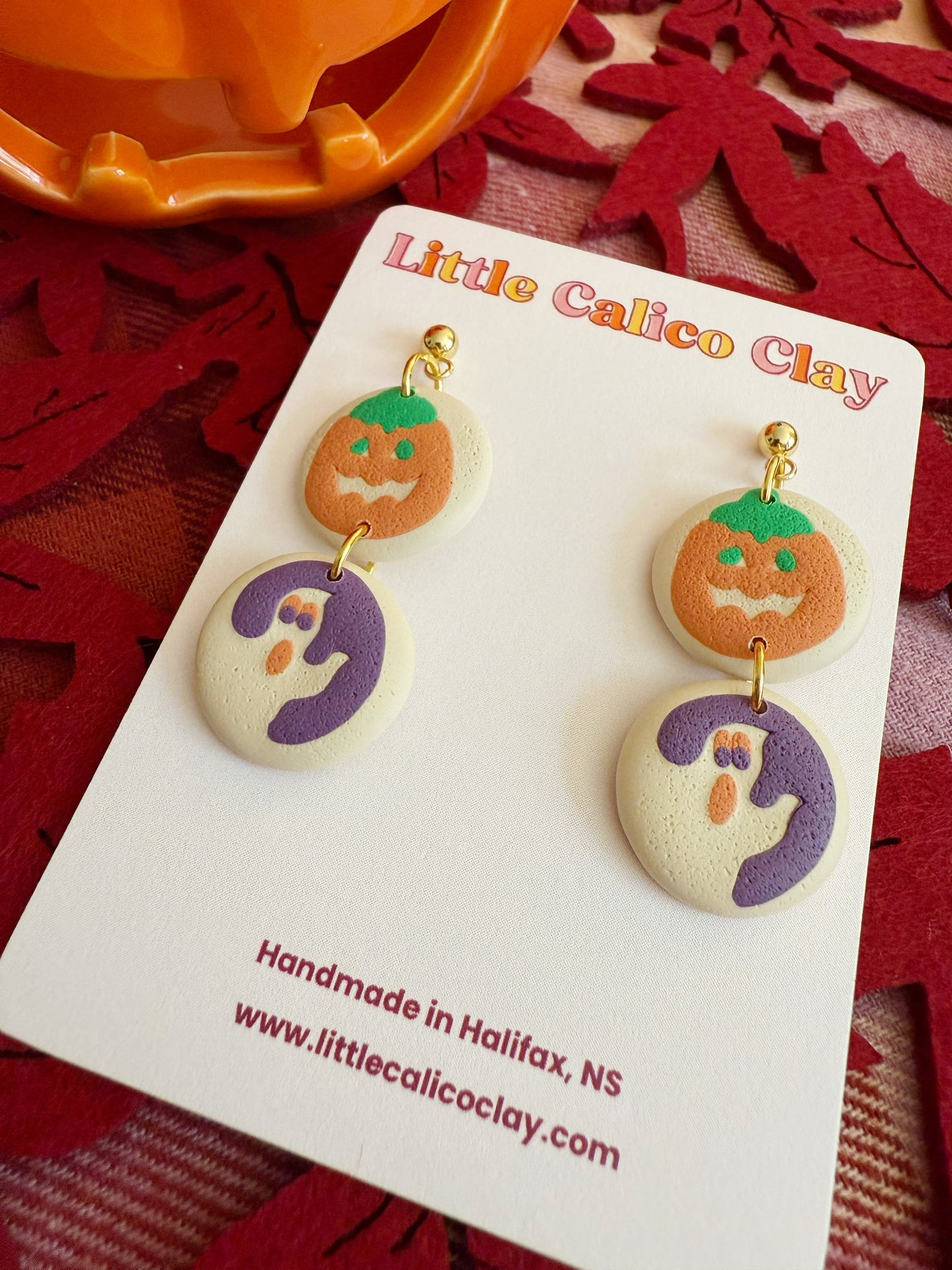 Spooky Cookie Dangles