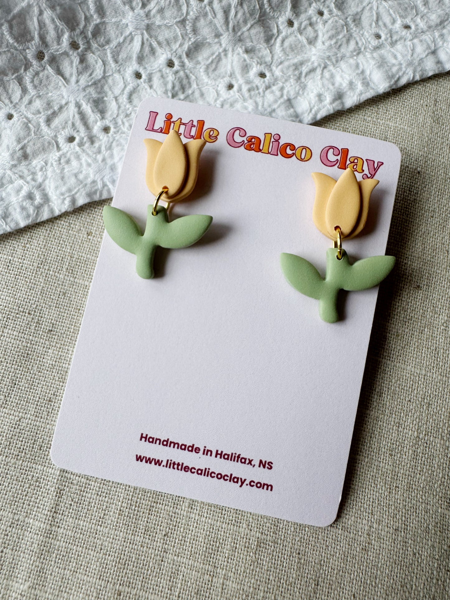 Tulip Dangles