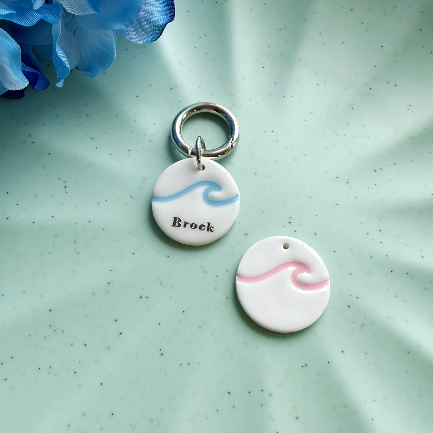 Wave Pet Tag