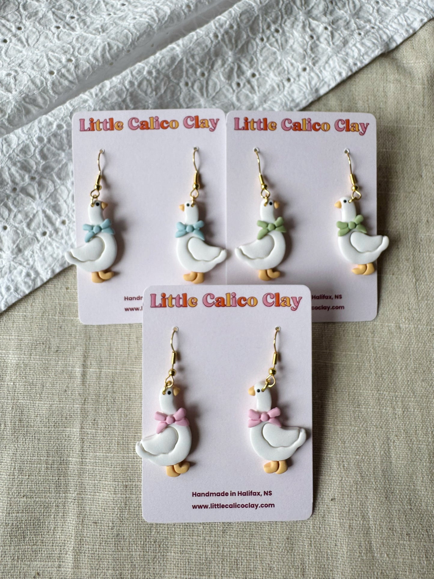 Silly Goose Dangles