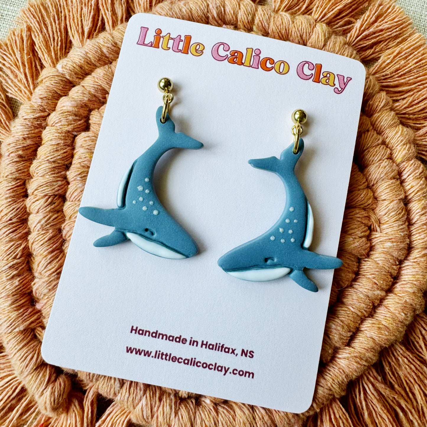 Whale Dangles