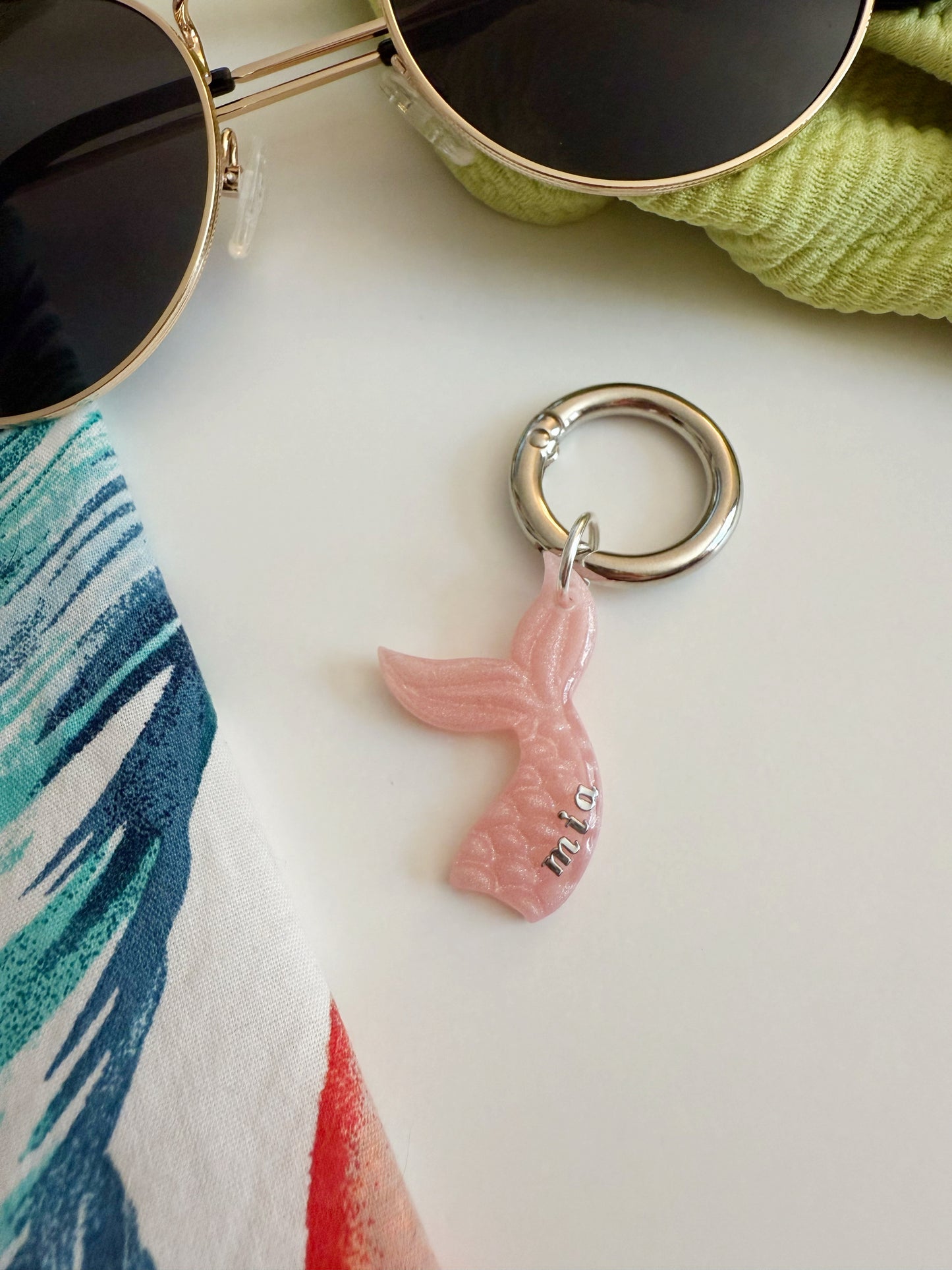 Mermaid Tail Pet Tag