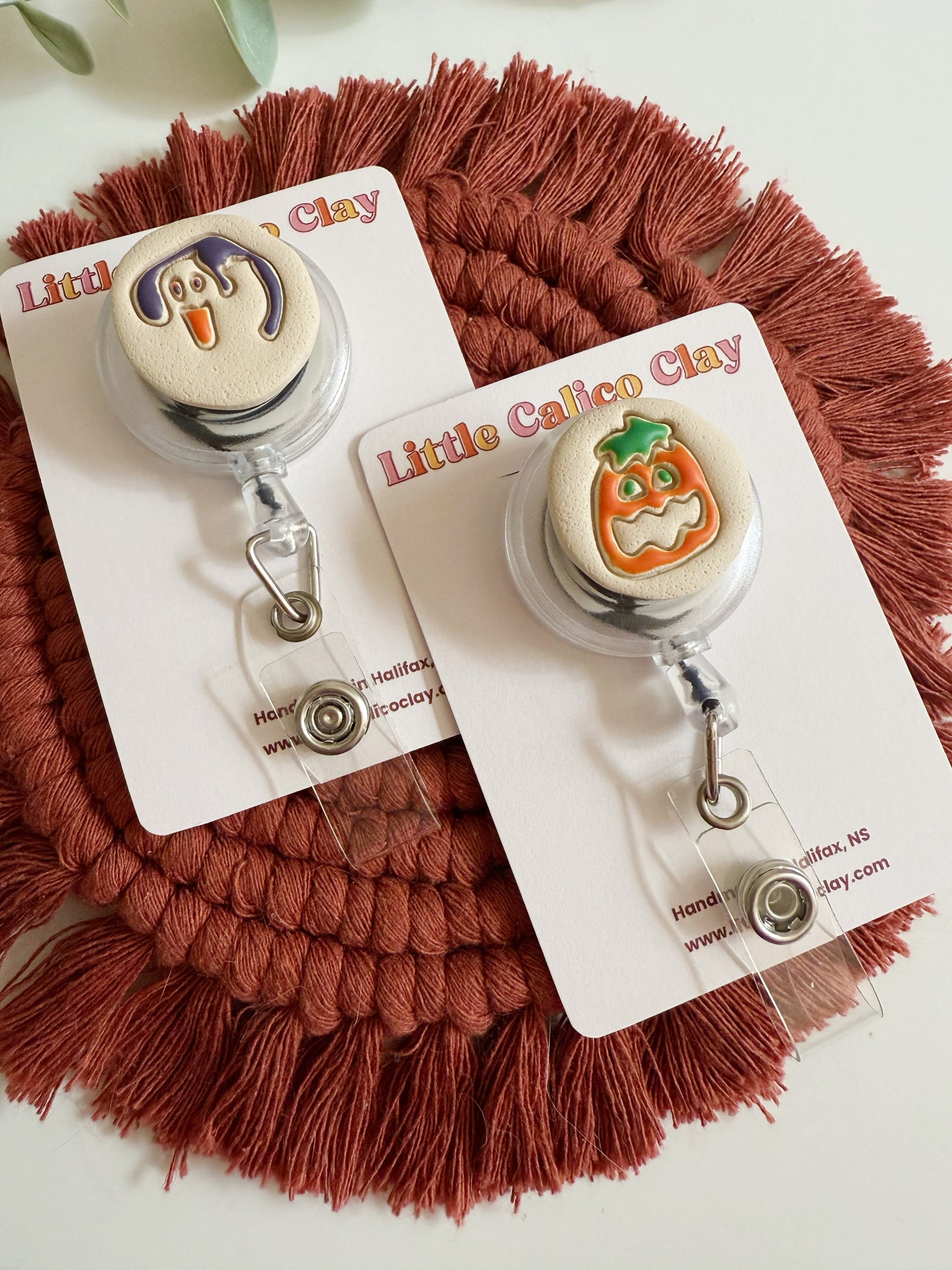 Spooky Cookie Badge Reel