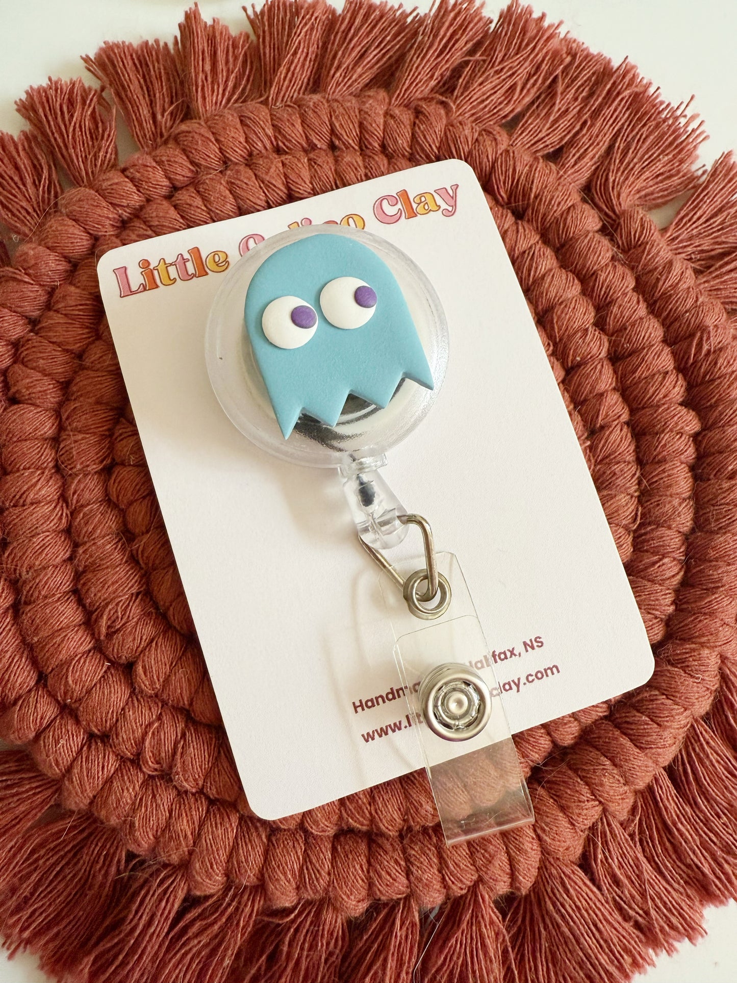 Coloured Ghost Badge Reel