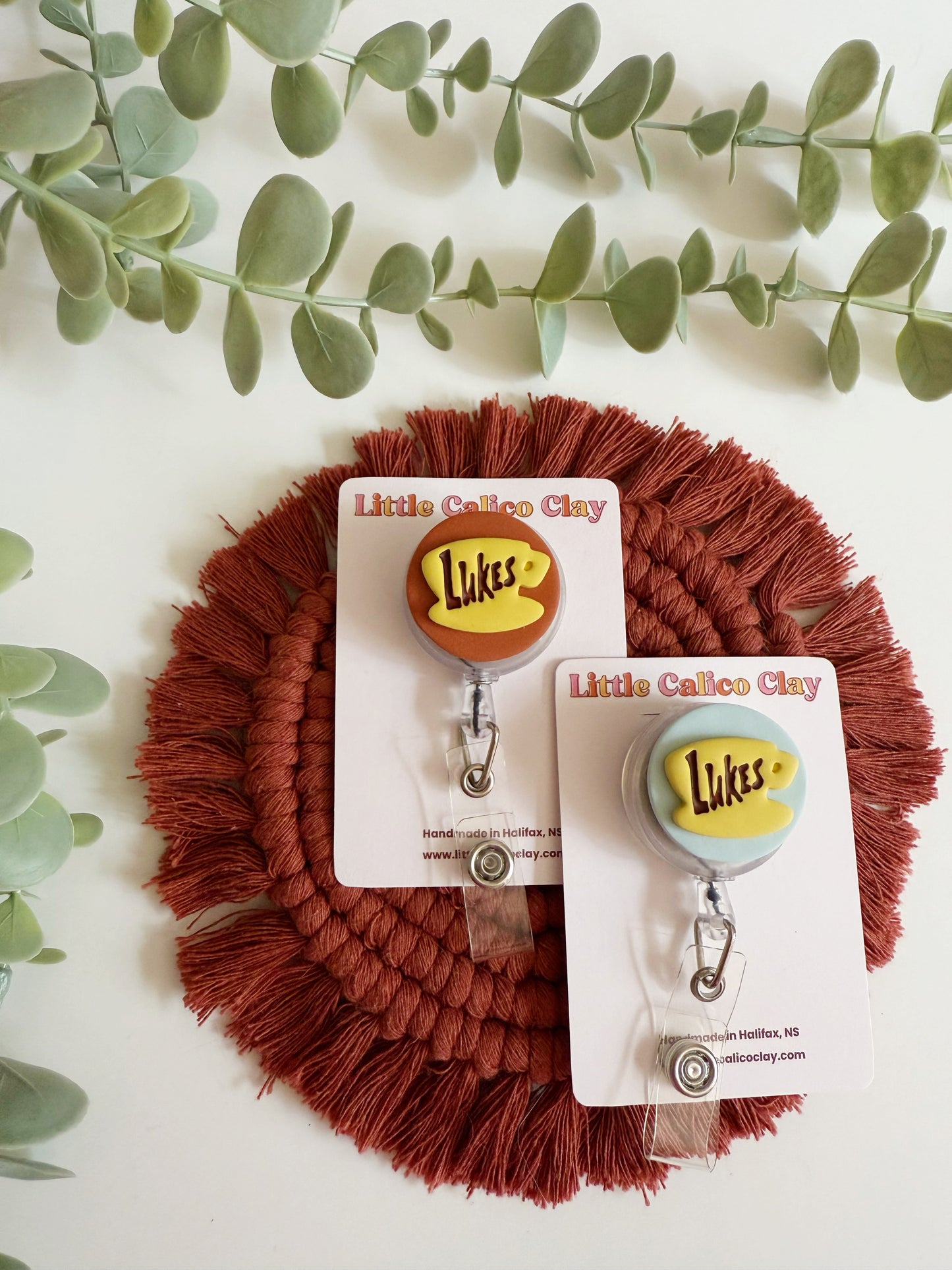 Luke’s Diner Badge Reel