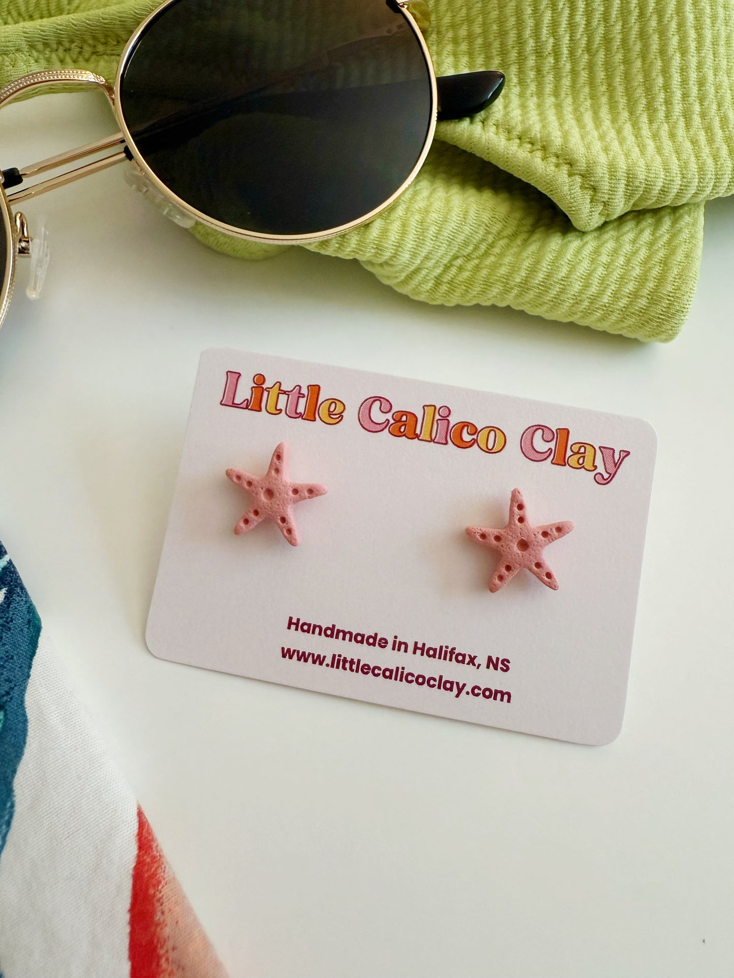 Starfish Studs