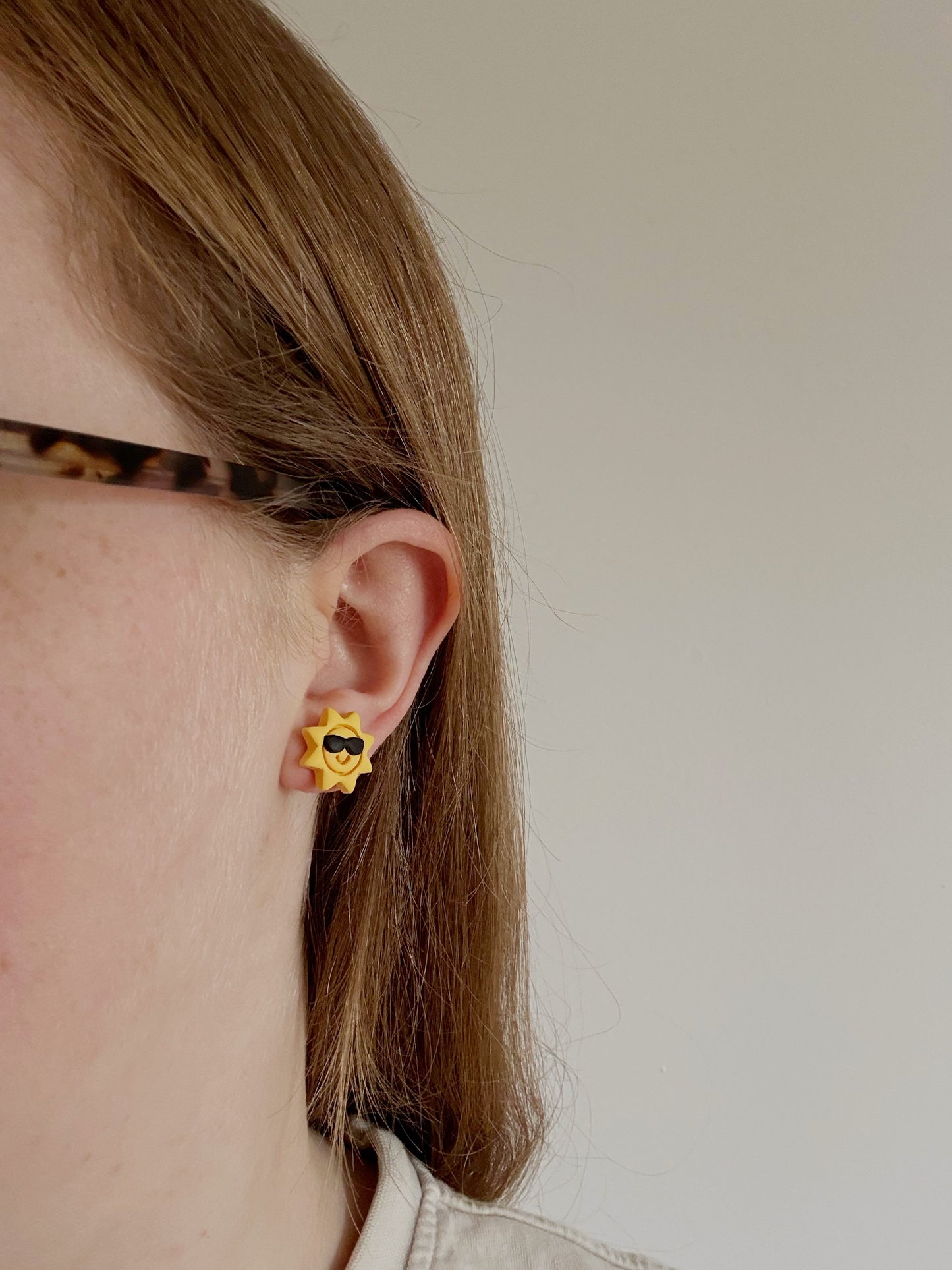 Golden Sun Studs