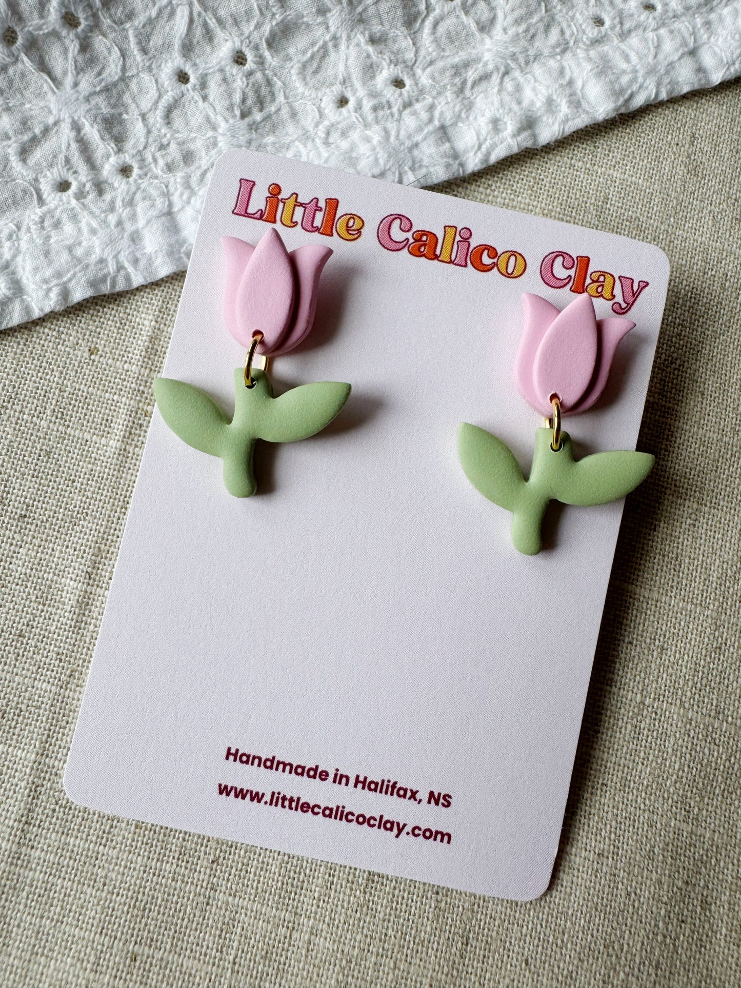 Tulip Dangles