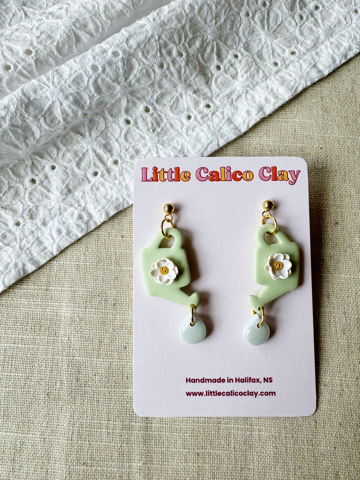 Watering Can Dangles