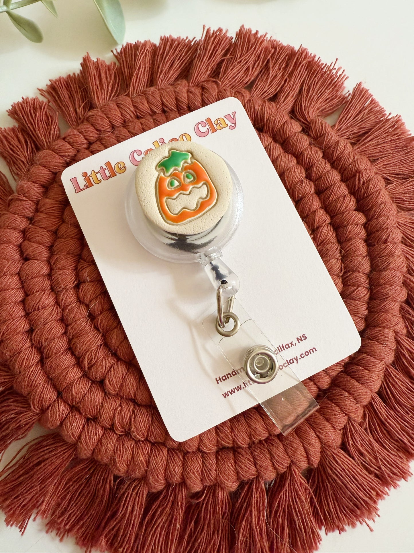 Spooky Cookie Badge Reel