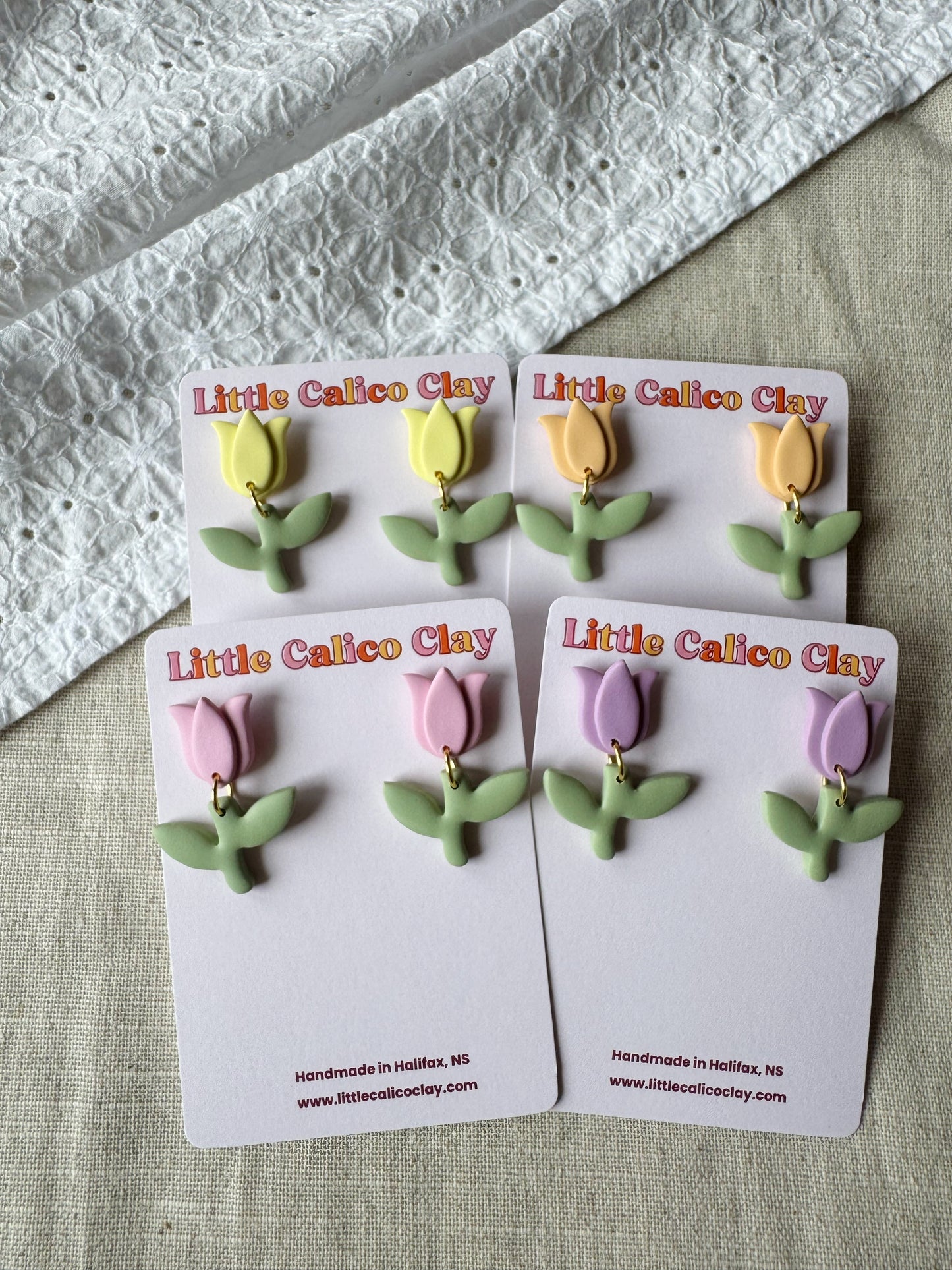 Tulip Dangles