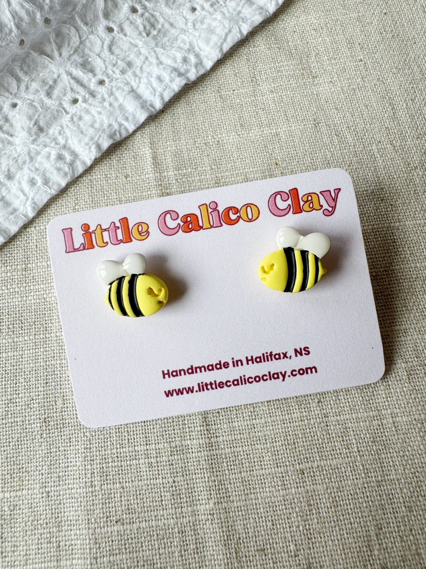 Busy Bee Studs