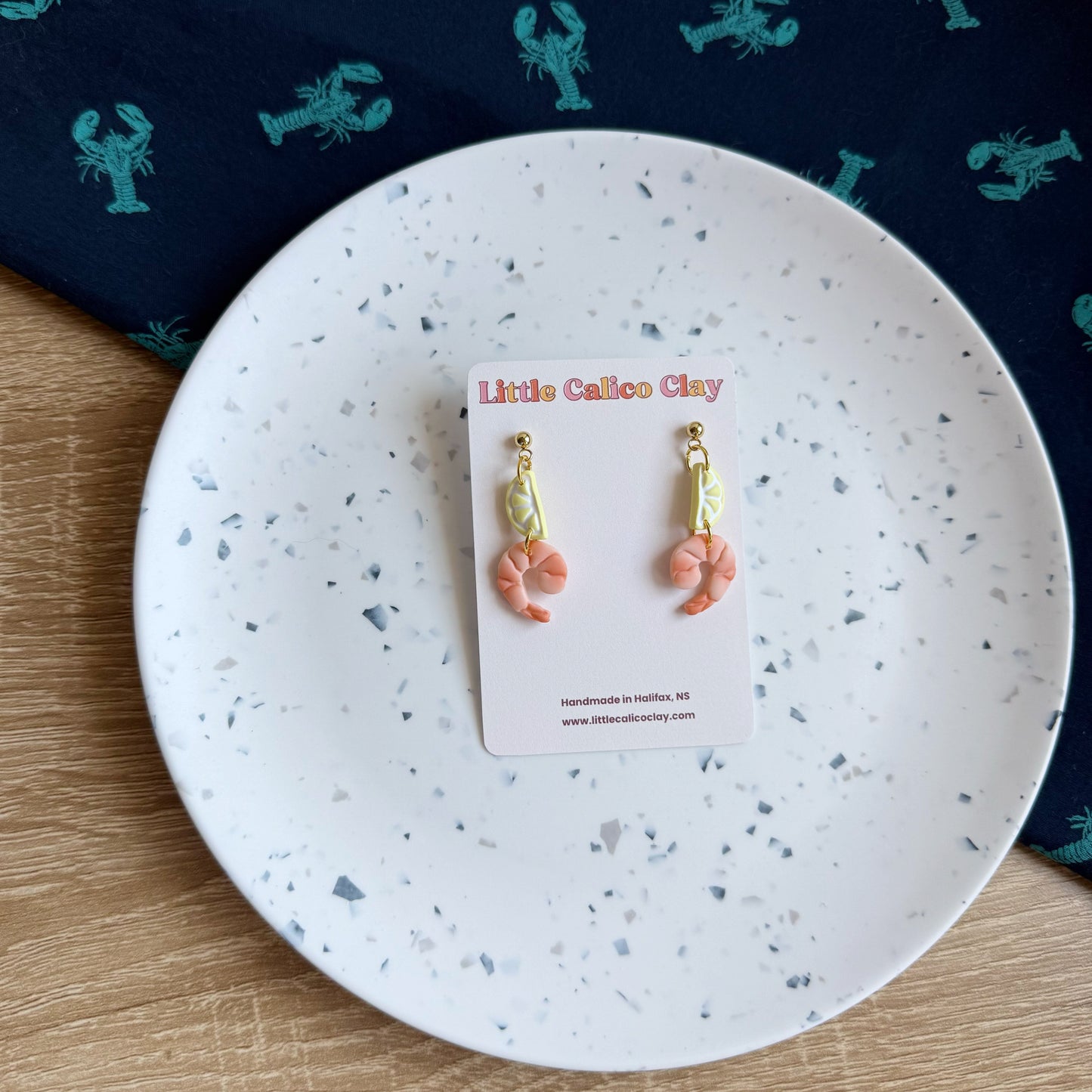 Shrimp and Lemon Dangles