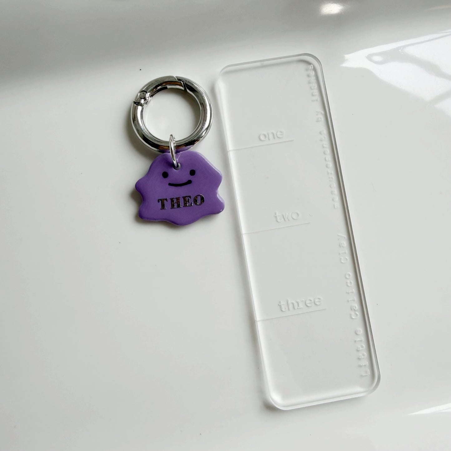 Copycat Monster Pet Tag