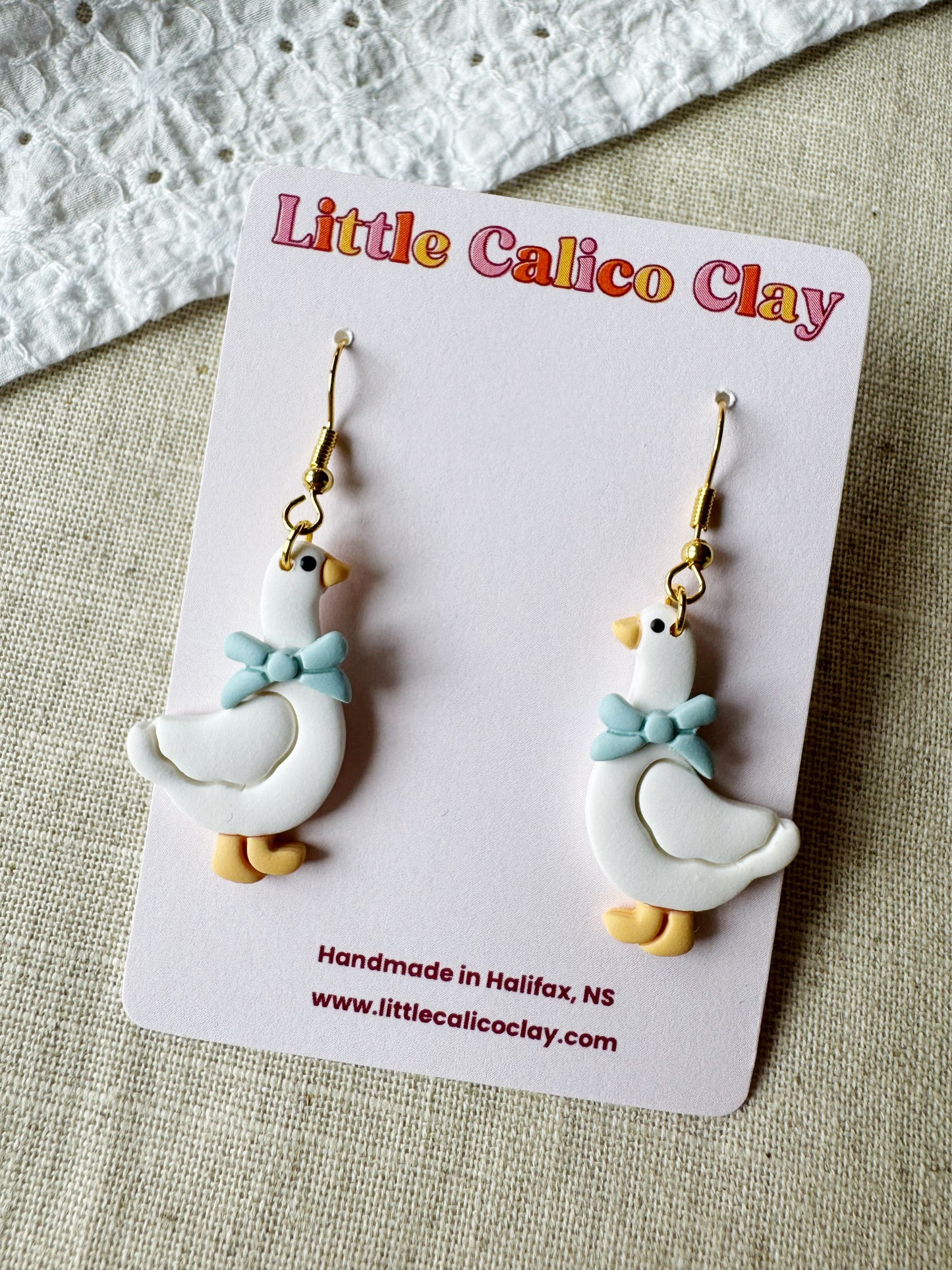 Silly Goose Dangles