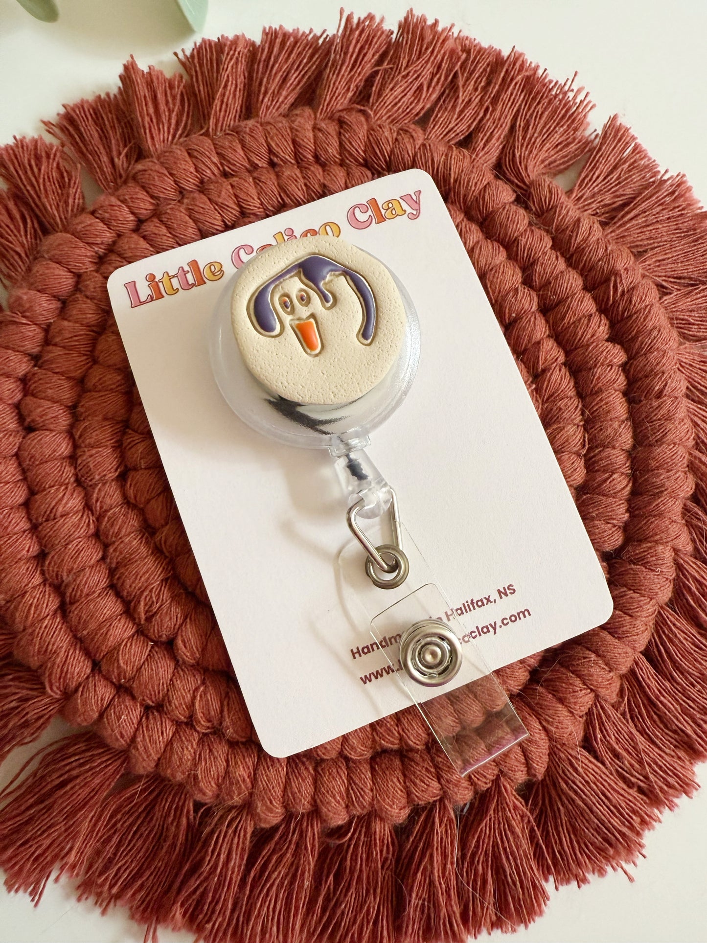 Spooky Cookie Badge Reel