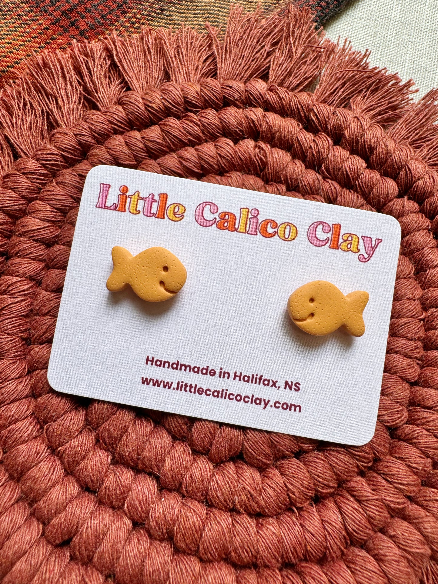 Goldfish Studs