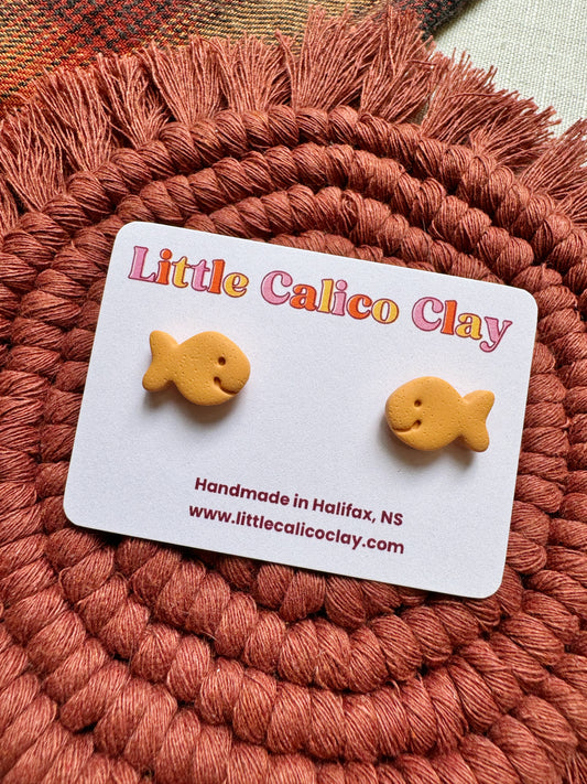 Goldfish Studs
